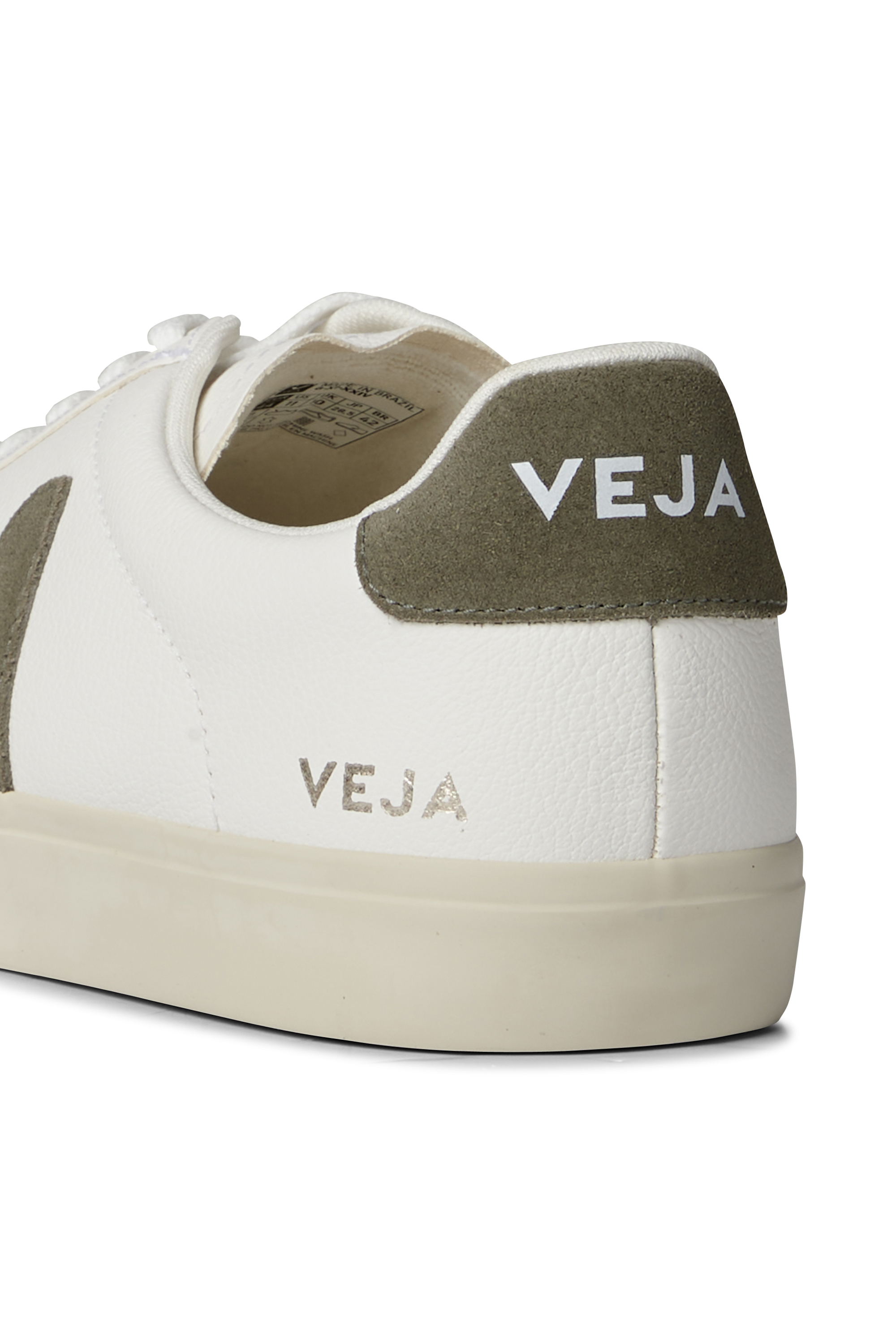 Baskets basses campo VEJA Blanc