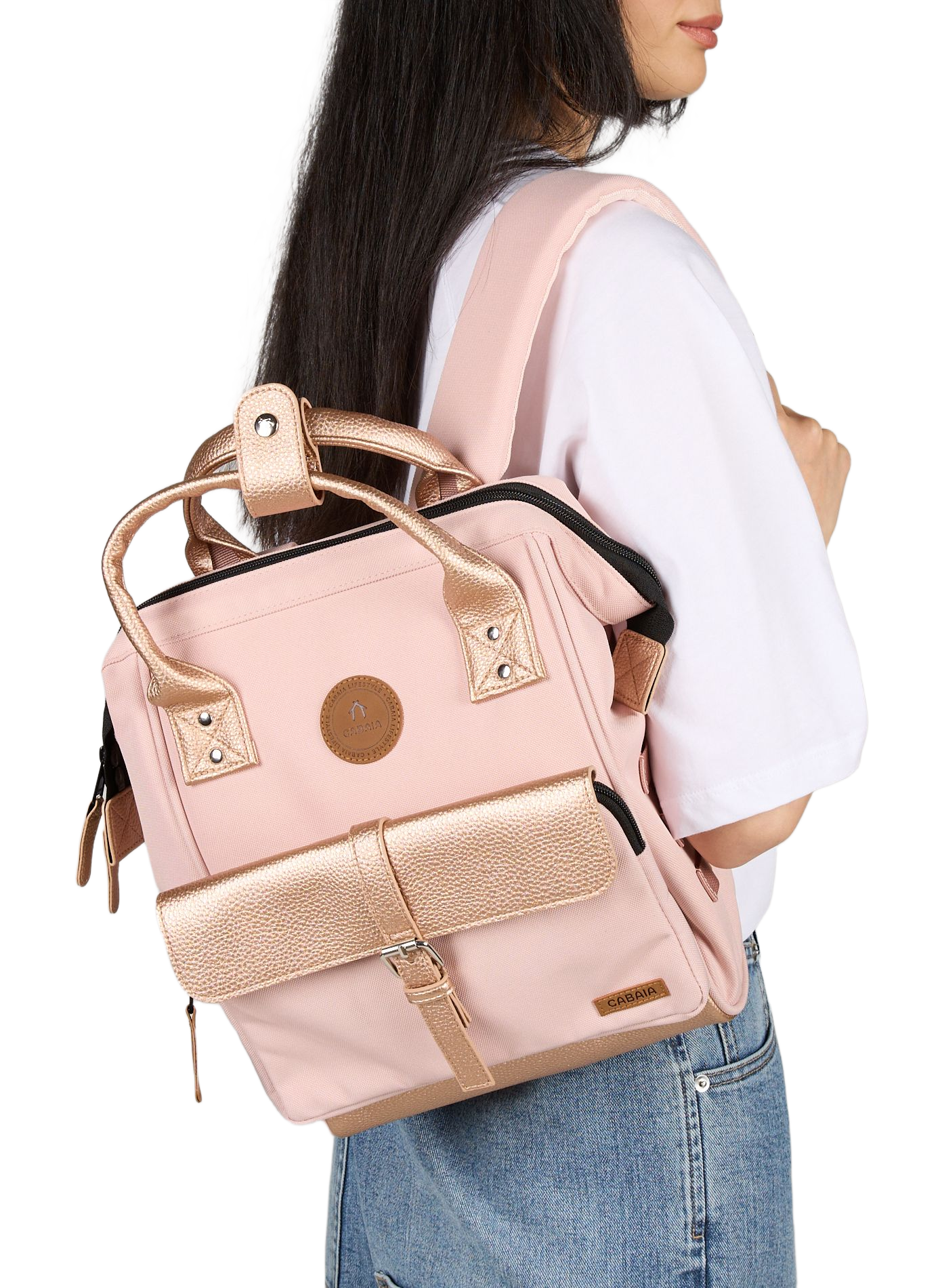 Rucksack Adventurer Small Honolulu CABAIA Rosa