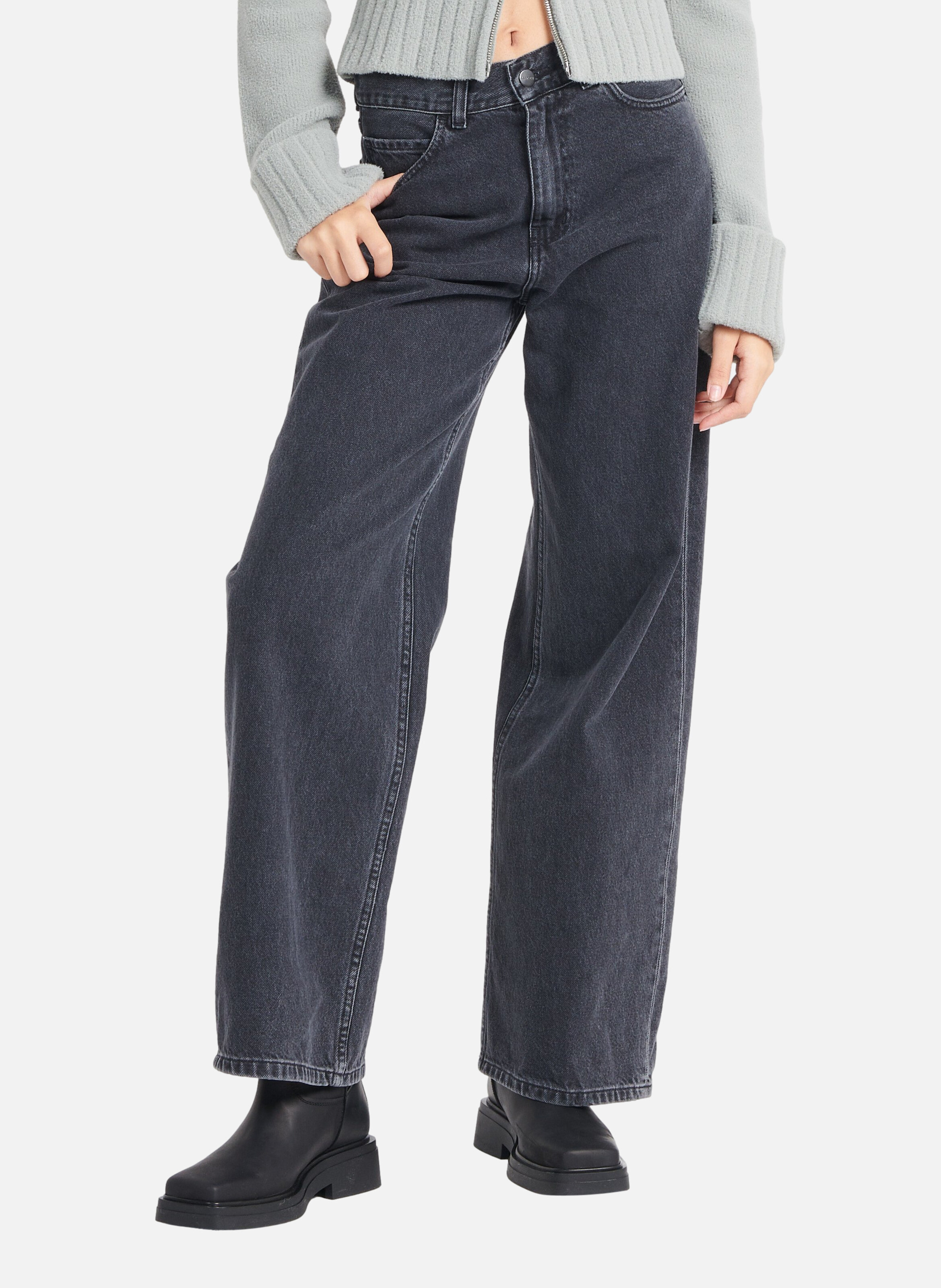 Jean jane CARHARTT WIP Noir