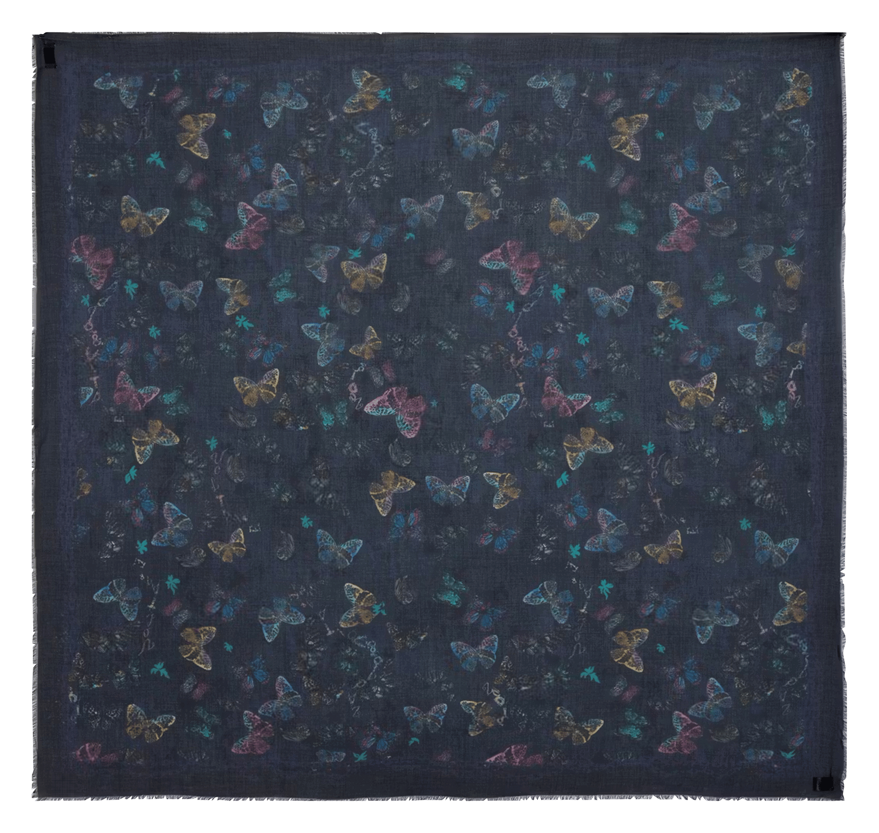 Foulard imprimé kerry ZADIG&VOLTAIRE Bleu