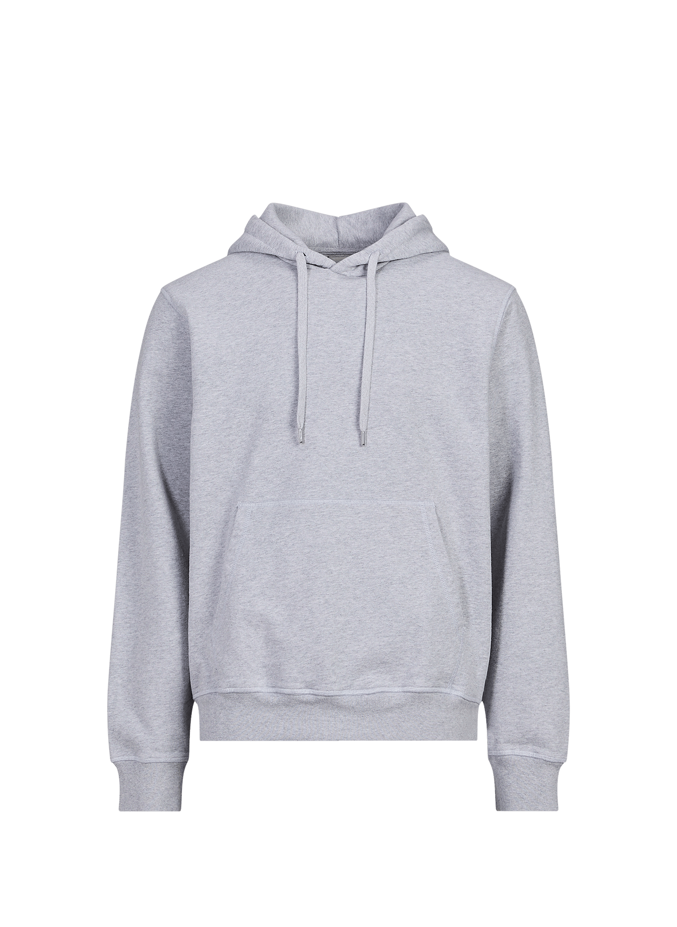 Hooded sweatshirt with screen print in cotton ARTE ANTWERP Grey