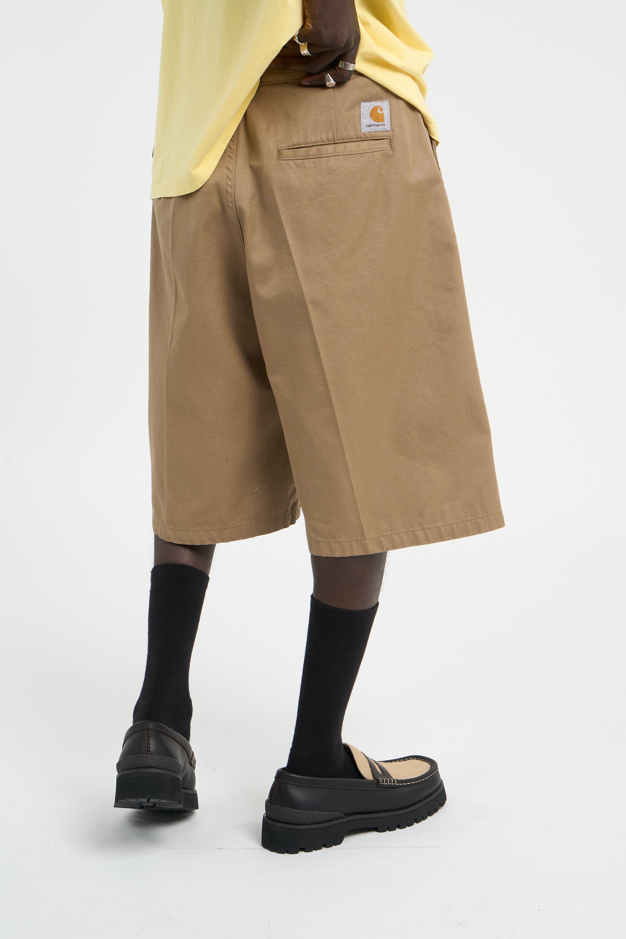 Short brader CARHARTT WIP Beige