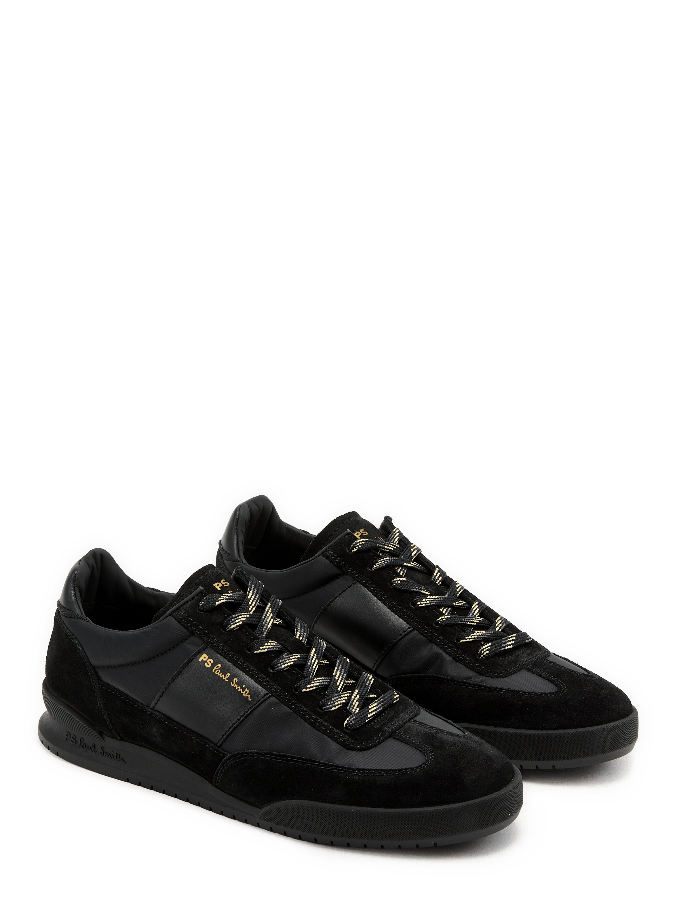 Baskets en cuir PAUL SMITH Noir