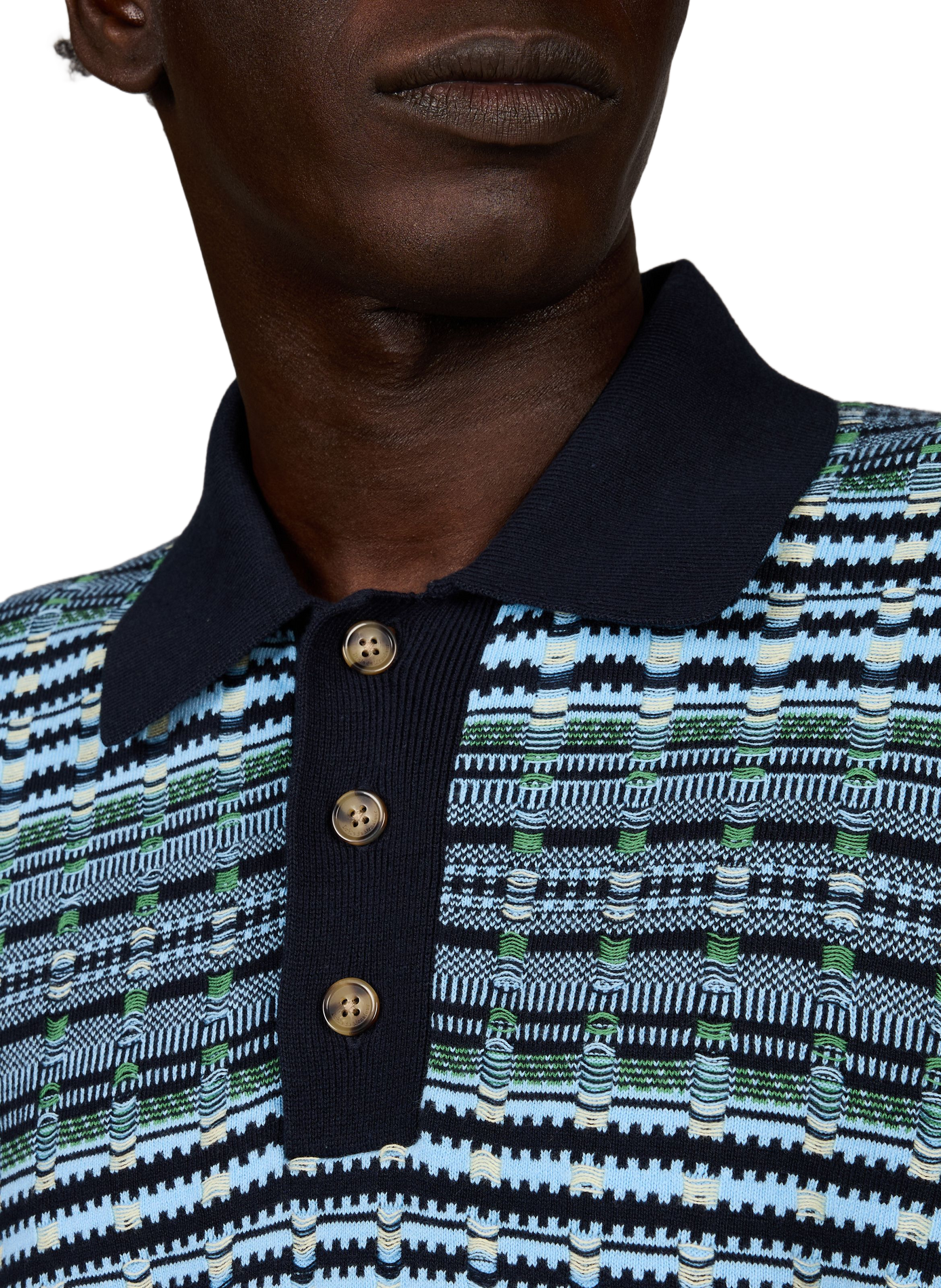 Cotton jumper  | Blue DROLE DE MONSIEUR Men