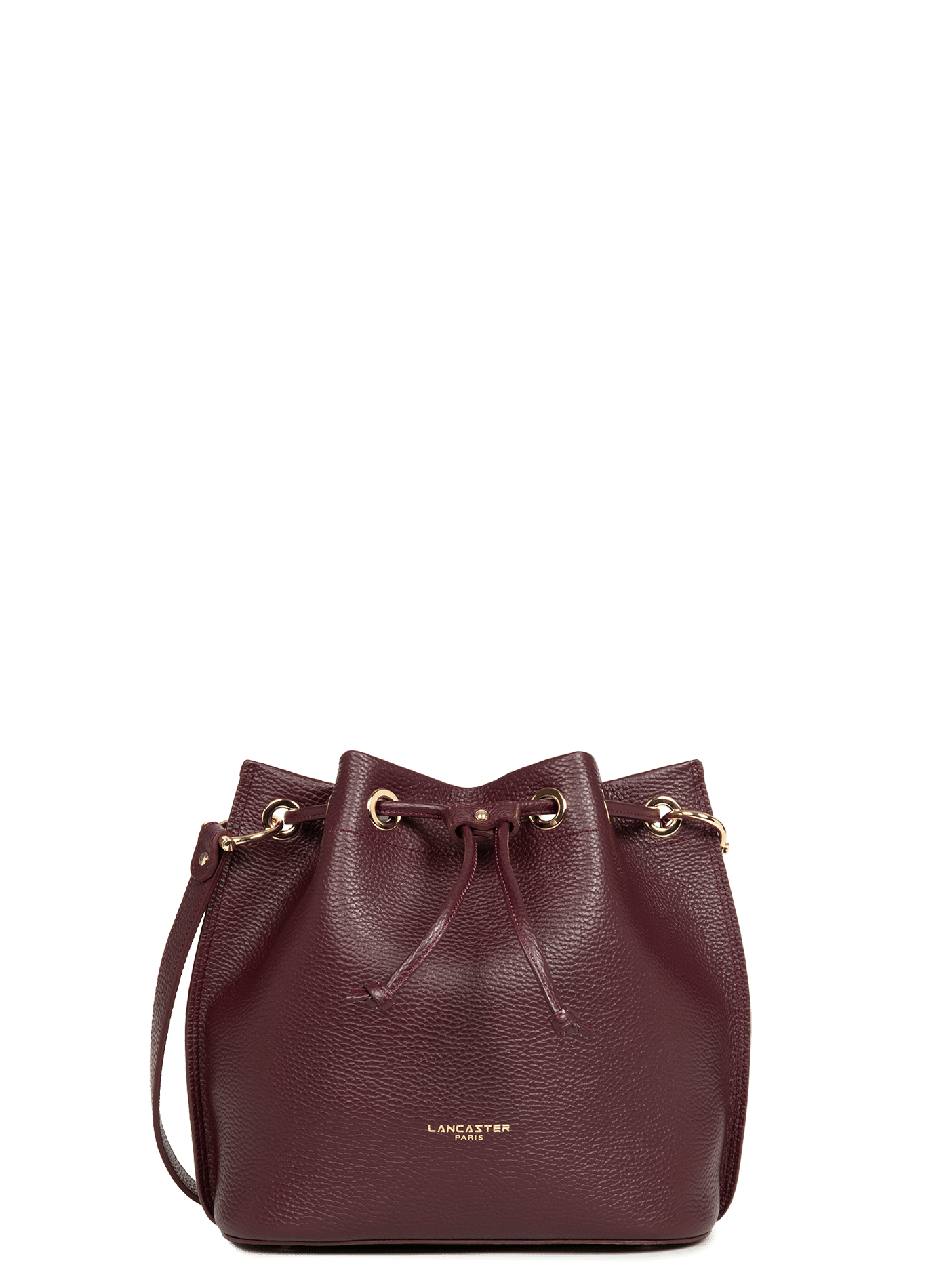 Sac bourse - alba double LANCASTER Rouge