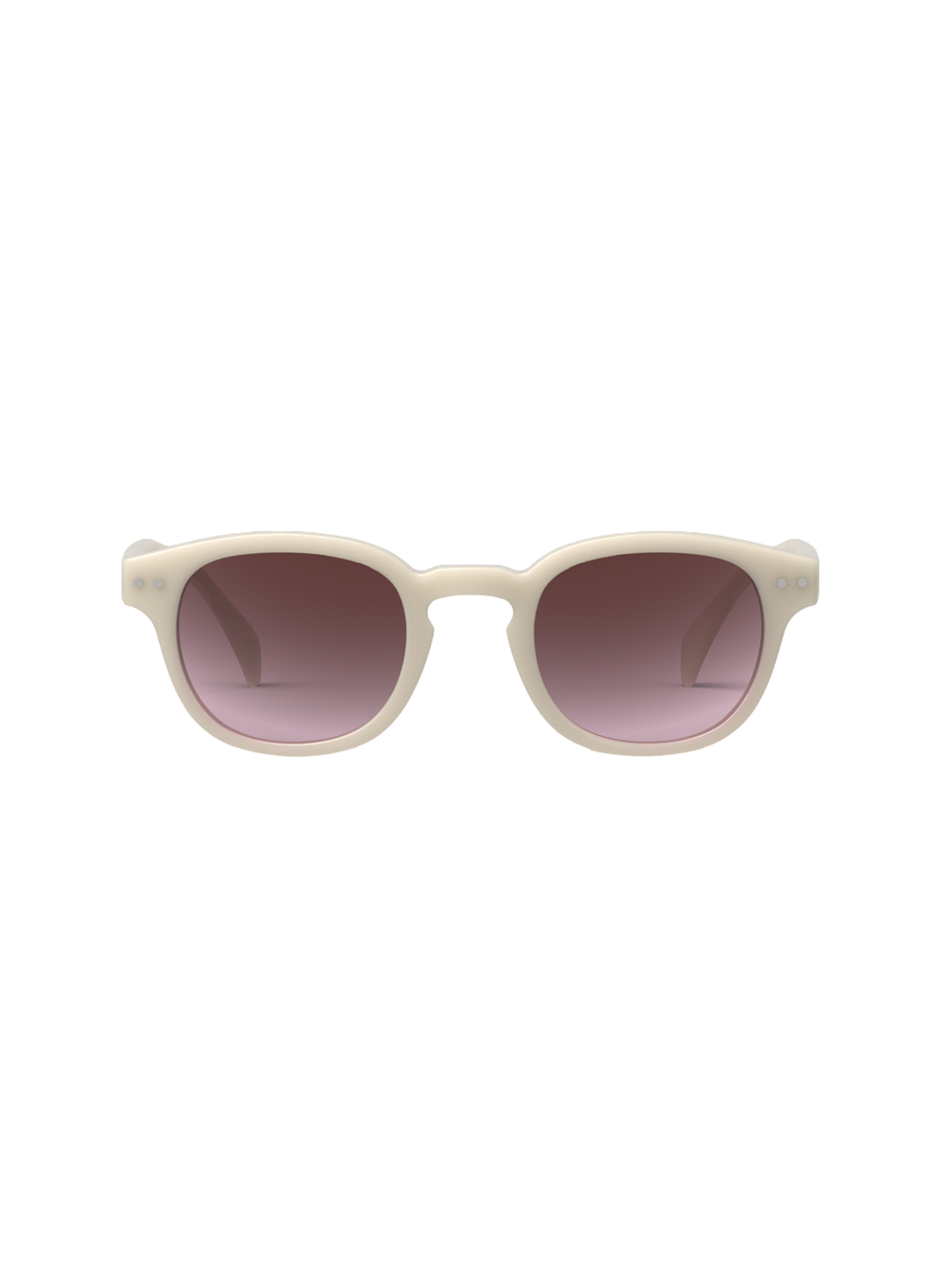 Sunglasses with smoked lenses IZIPIZI Beige