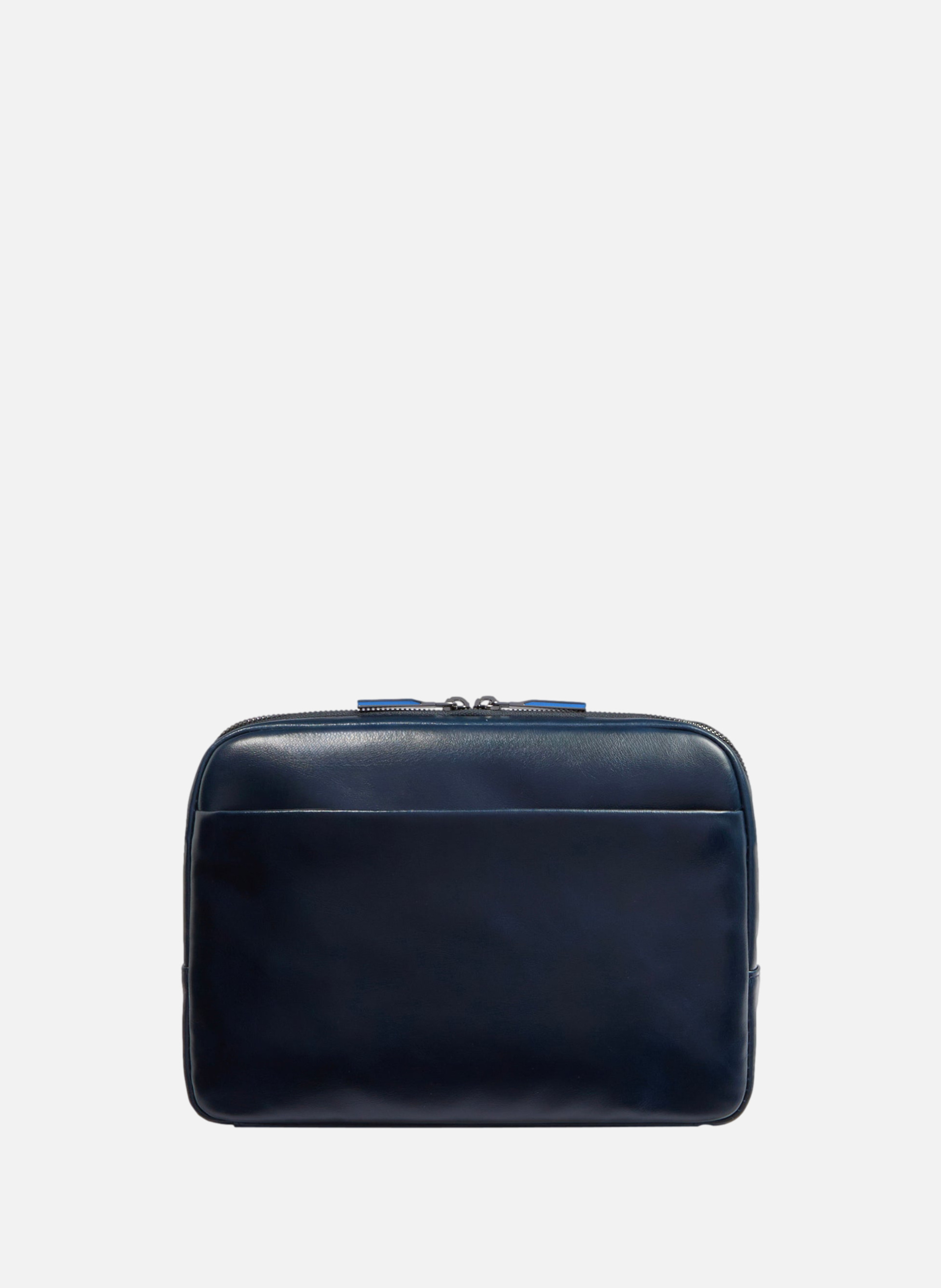 Men's crossbody bag for ipad®mini PIQUADRO Blue