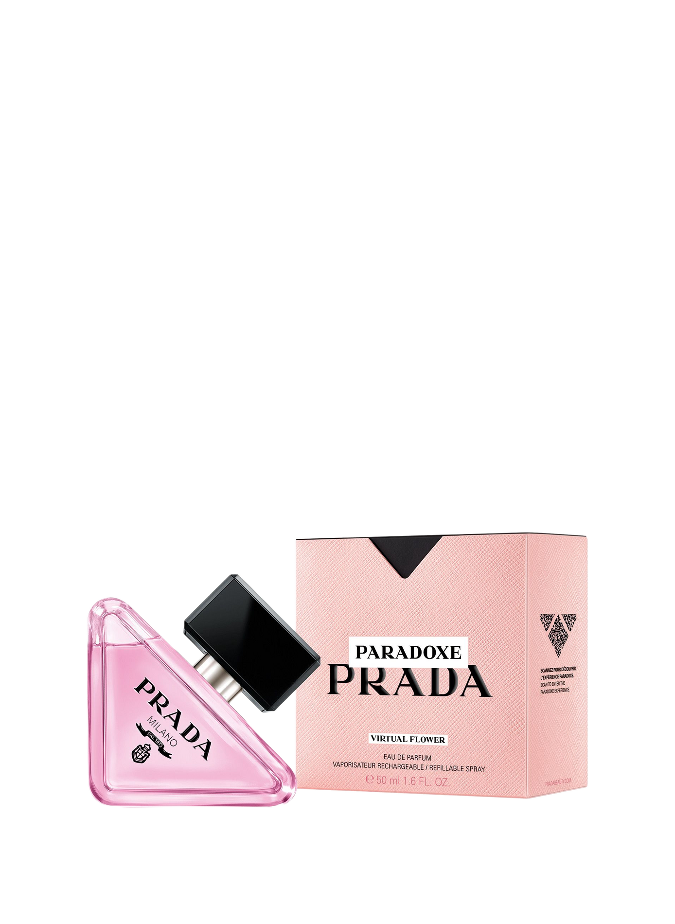 Paradox - Bloemige muskus Eau de Parfum Navulbaar PRADA No color