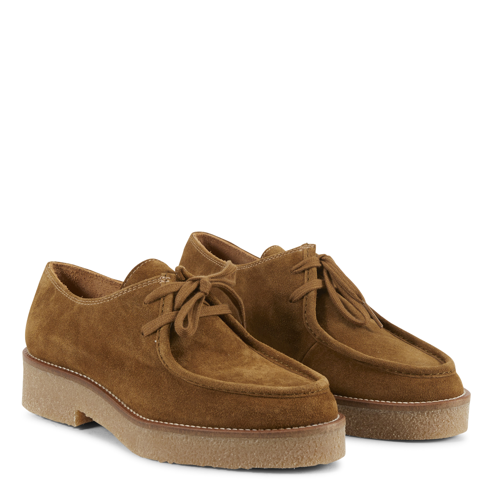 Derbies en cuir orelia MAISON 123 Beige
