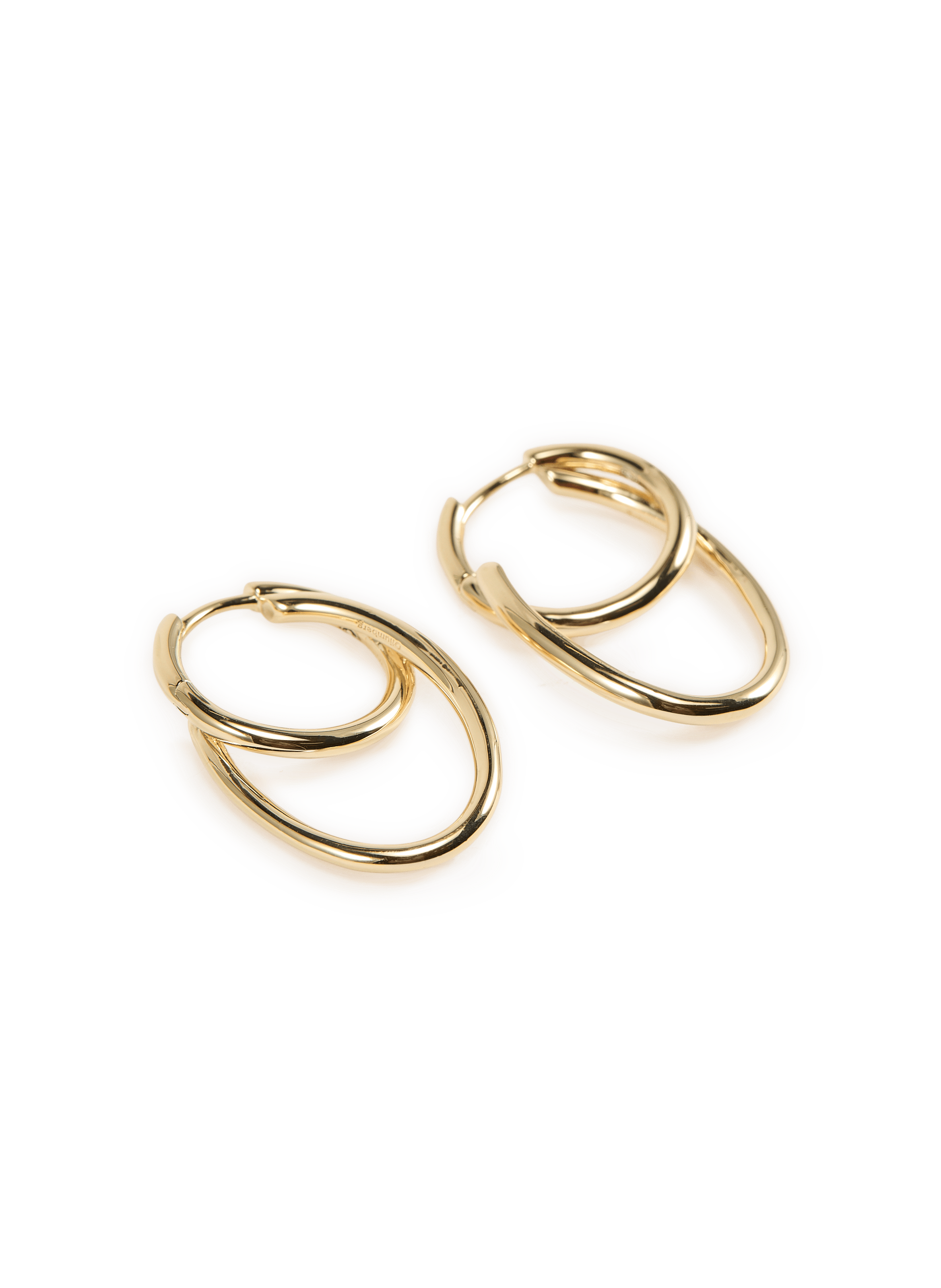 Earrings hoops OTIUMBERG Golden