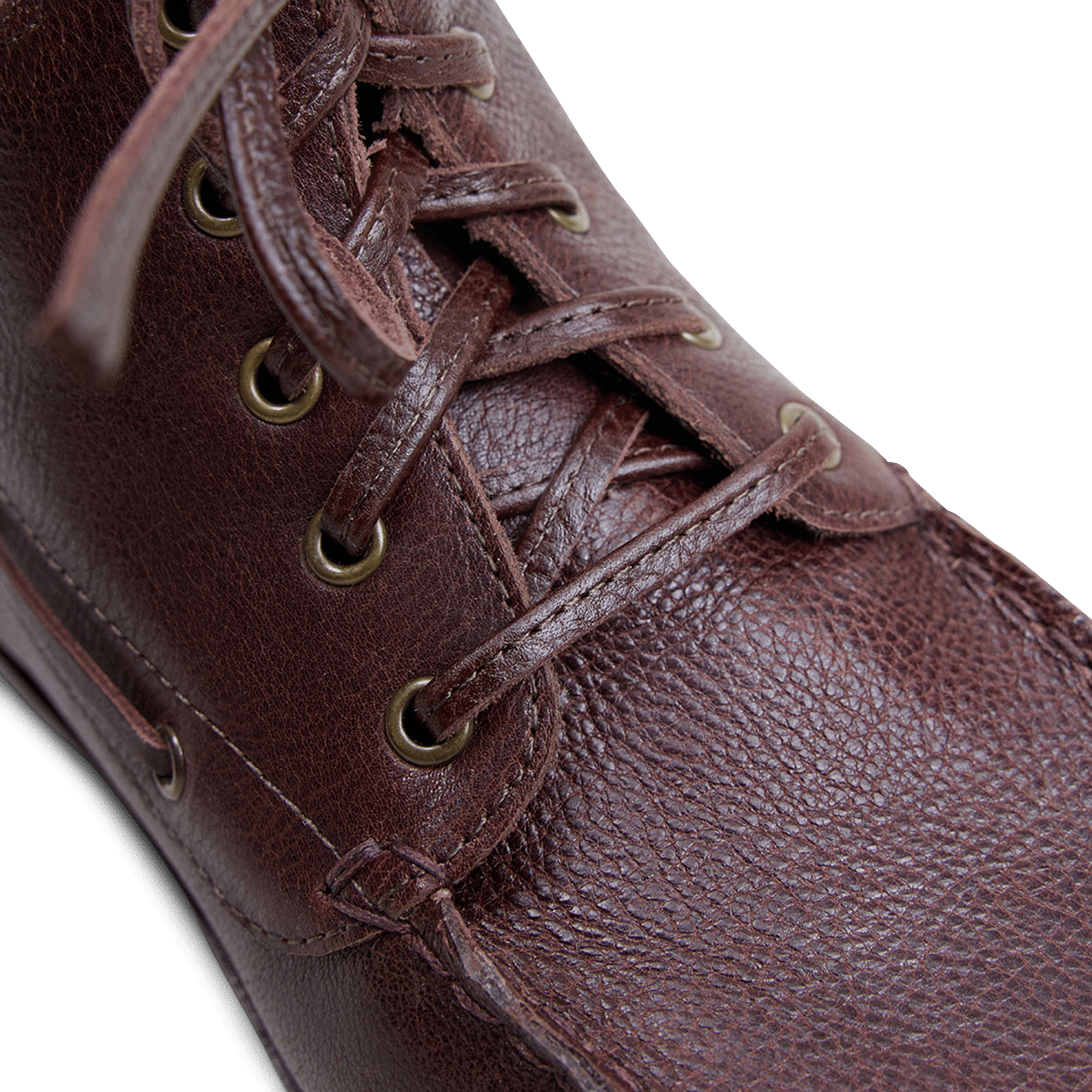Boots en cuir mélangé team JONAK Marron