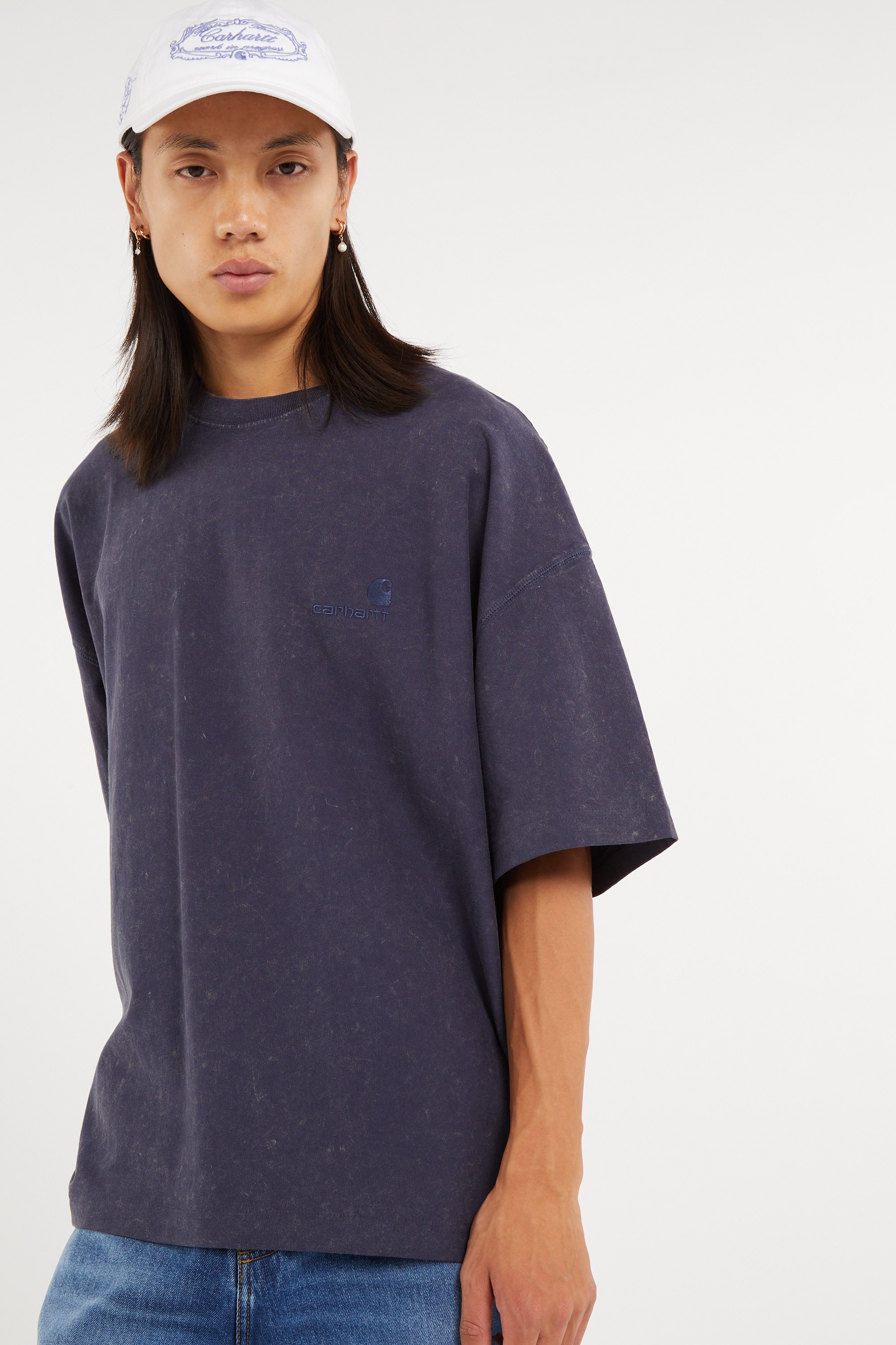 T-shirt lambert CARHARTT WIP Bleu
