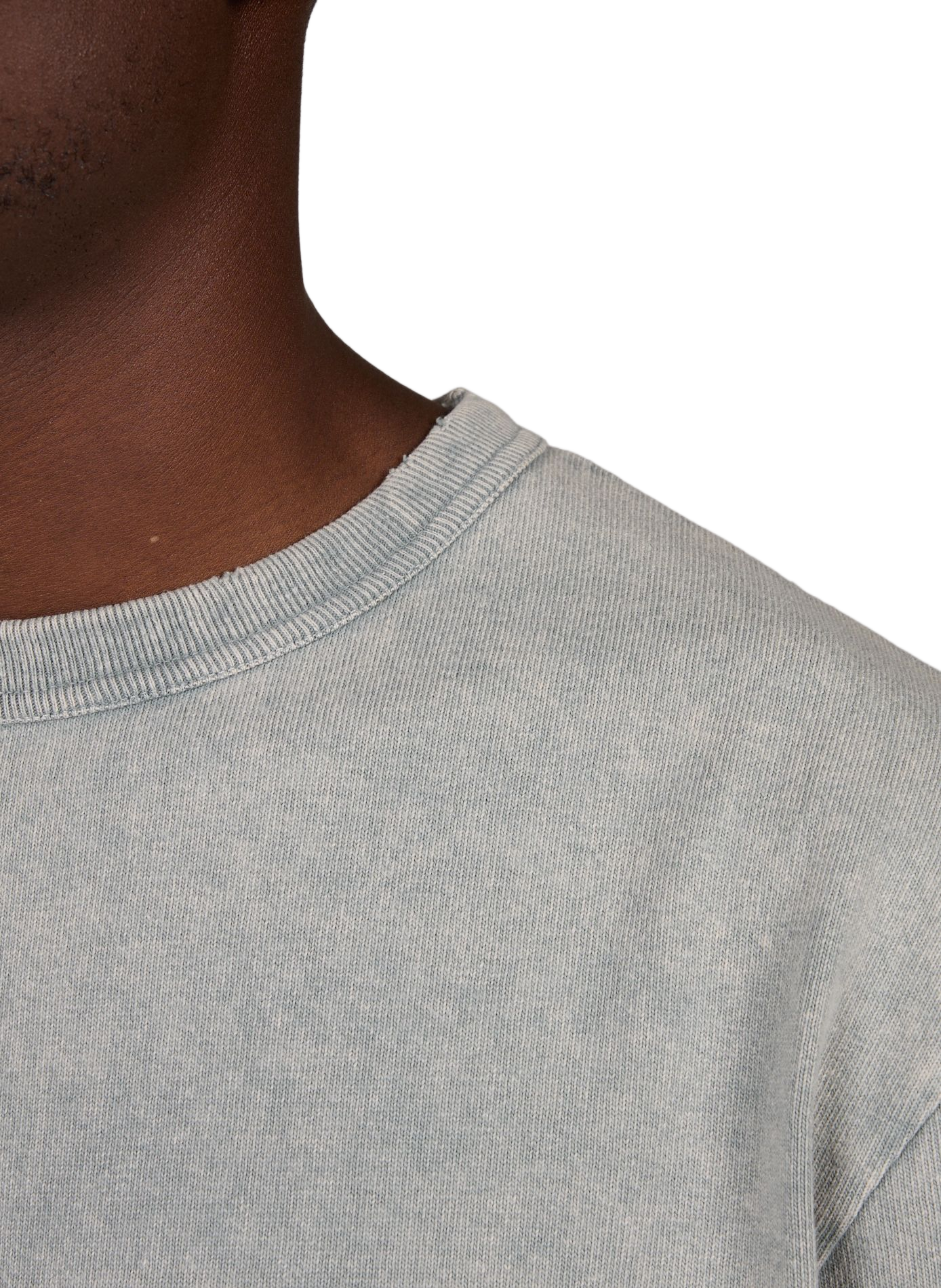 Straight-fit cotton T-shirt BELLEROSE Beige