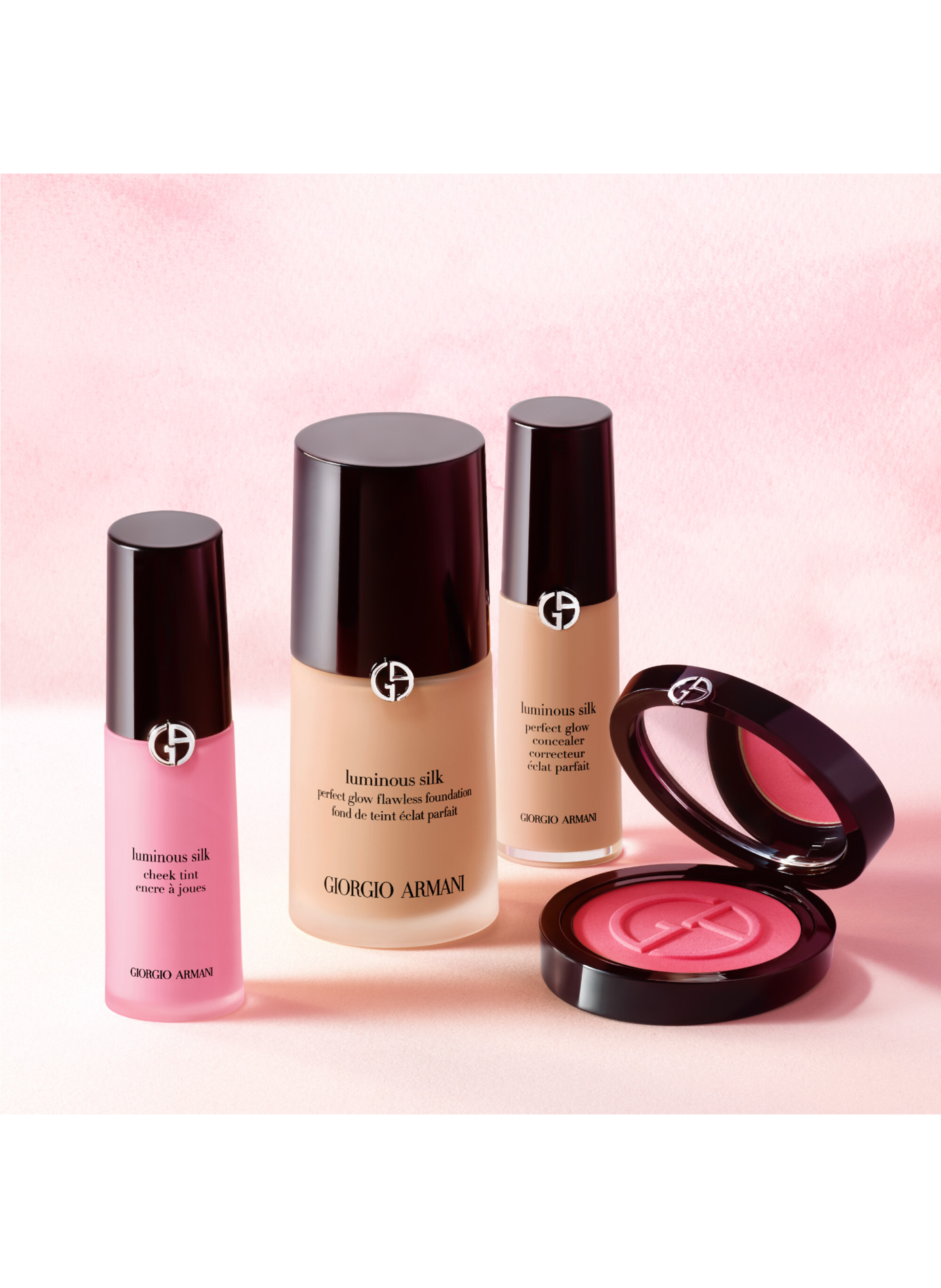 Luminous Silk Blush Powder ARMANI Ecstasy