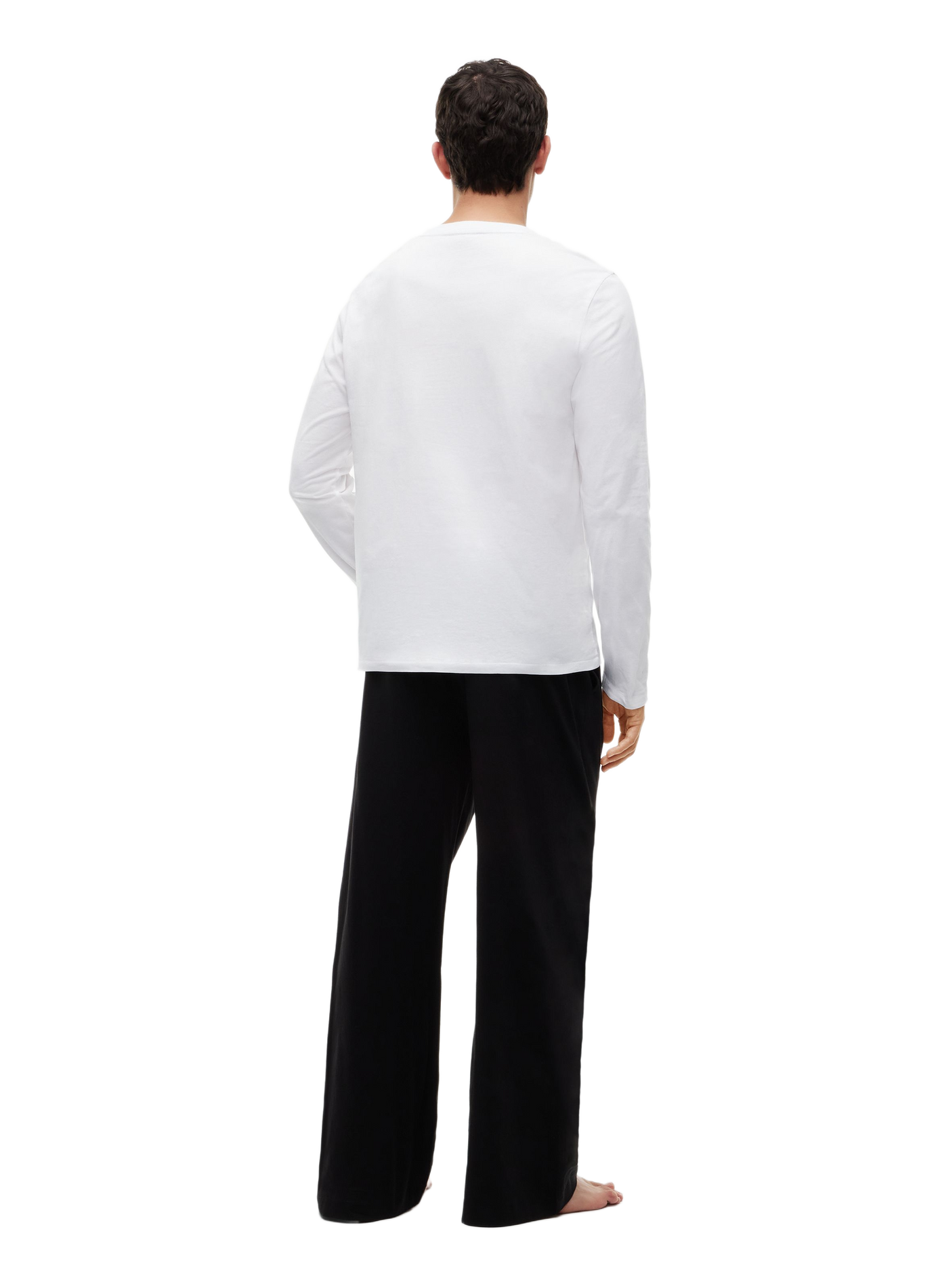 Pyjamashirt van katoen | Veelkleurig TOMMY HILFIGER Heren