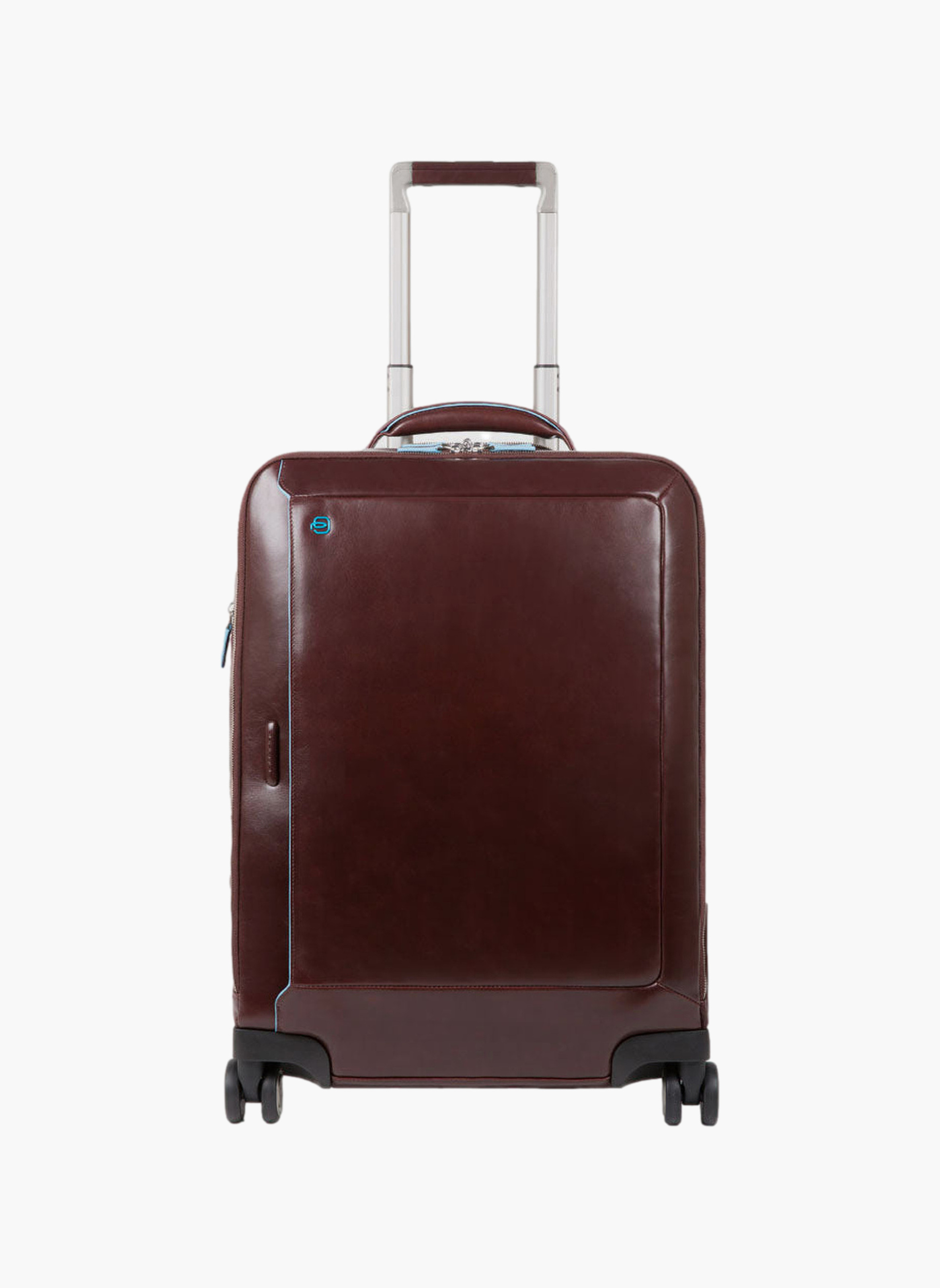 Valise à roulettes cabine d'ordinateur 15,6" PIQUADRO Marron