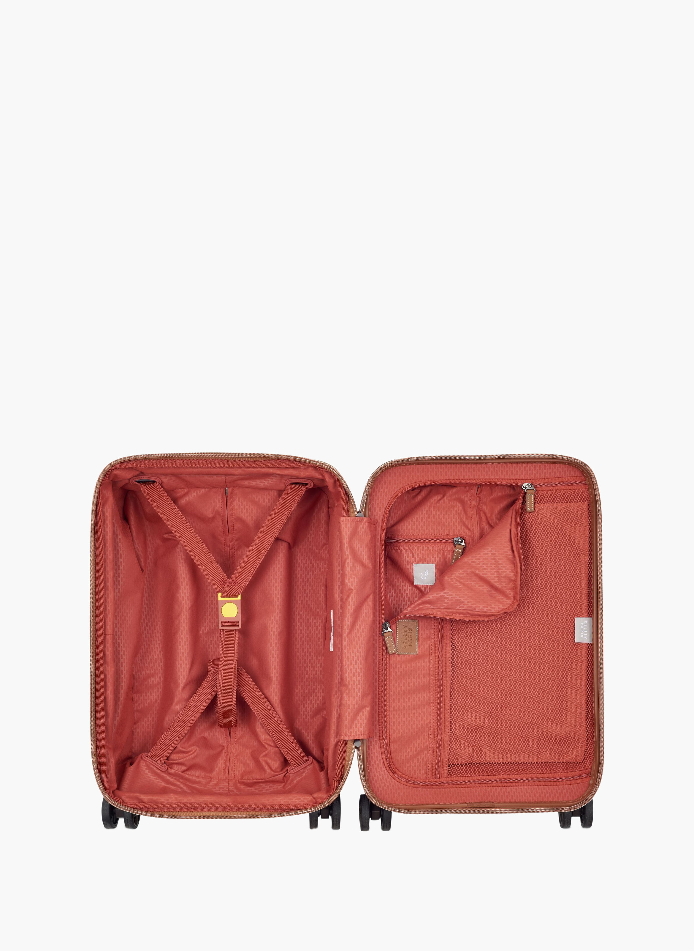 Valise cabine rigide taille s - chatelet air 2.0 DELSEY PARIS Marron