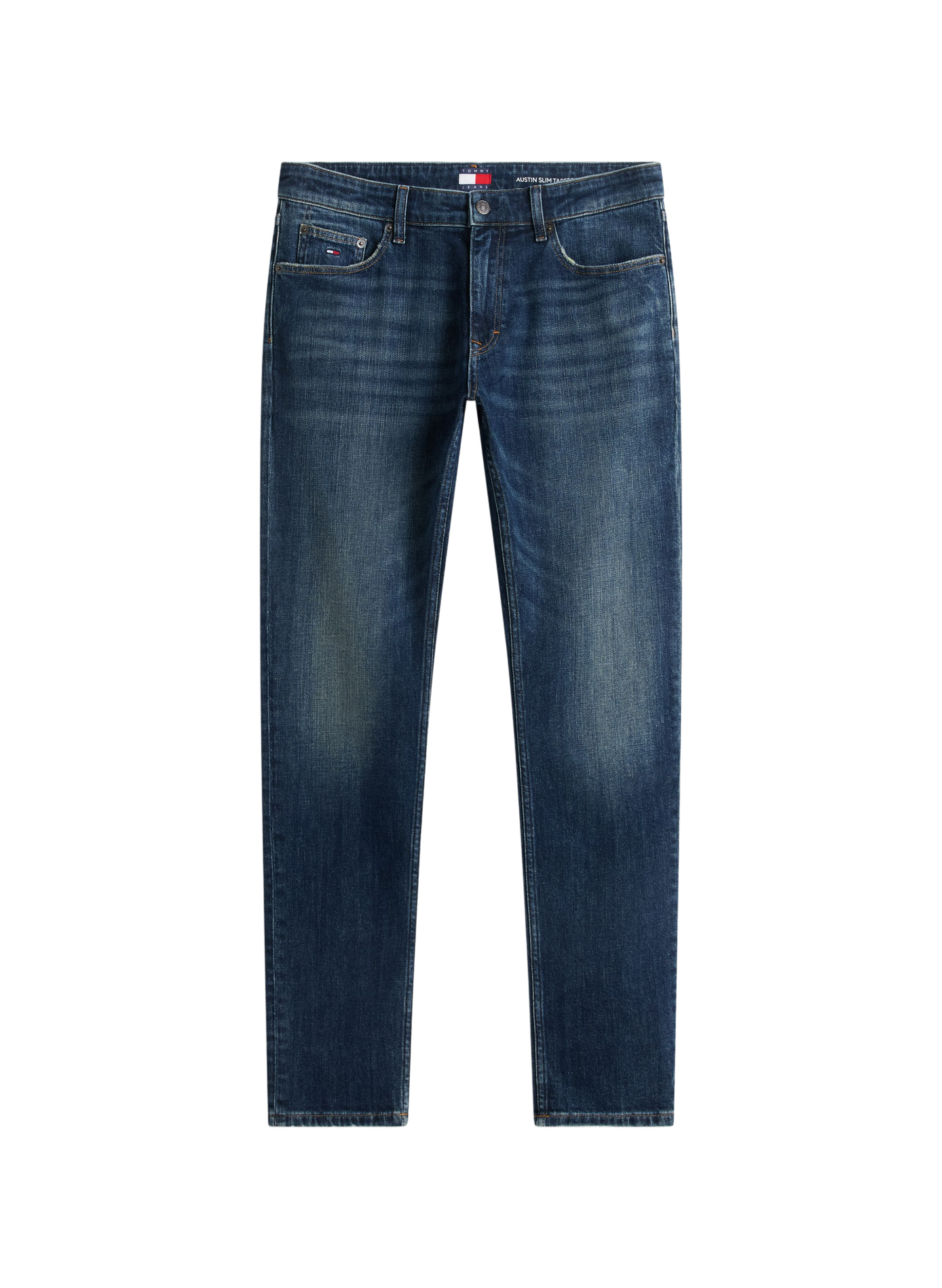 Jean droit uni TOMMY HILFIGER Blue