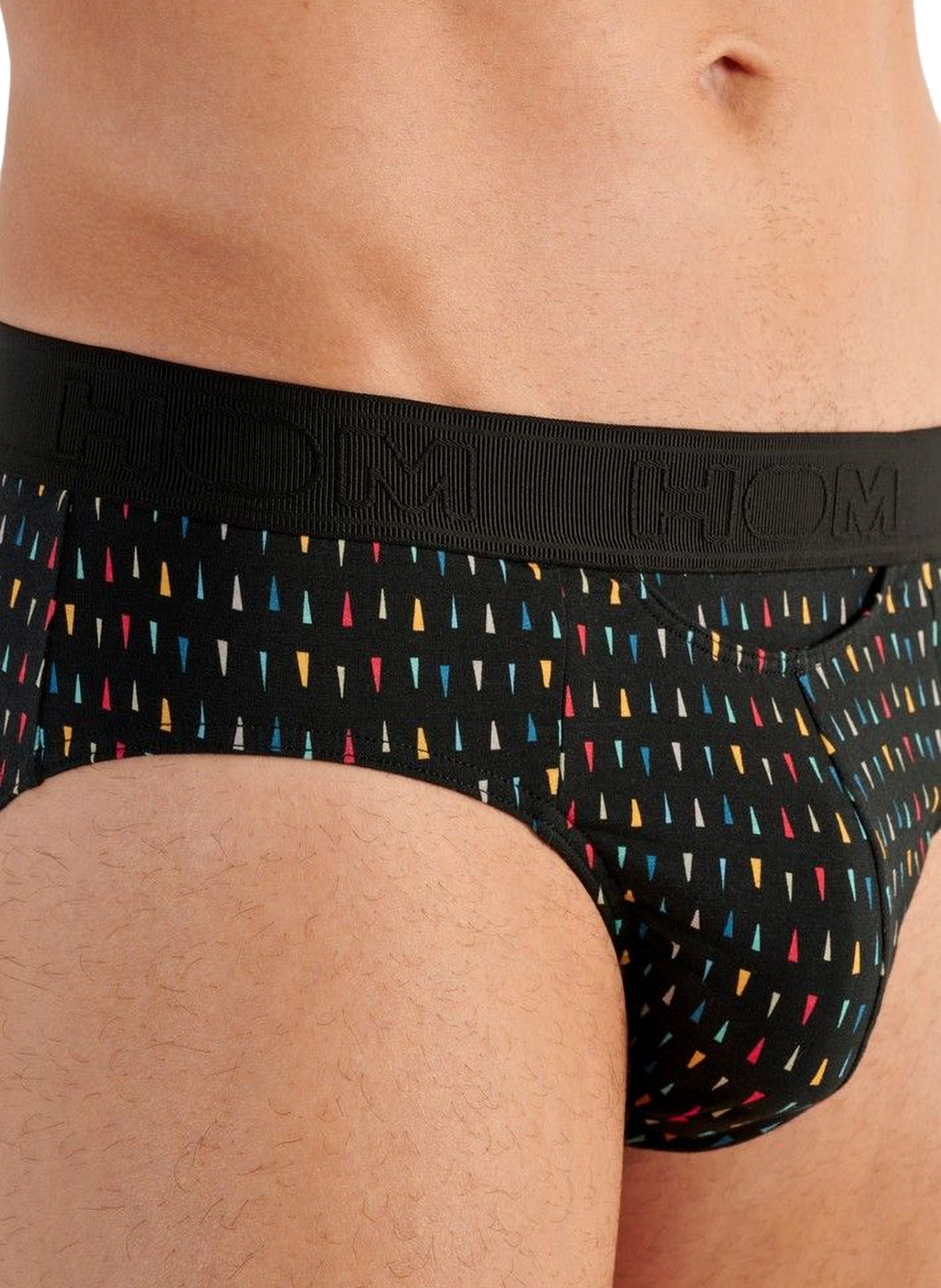 Printed briefs  HOM Multicolour