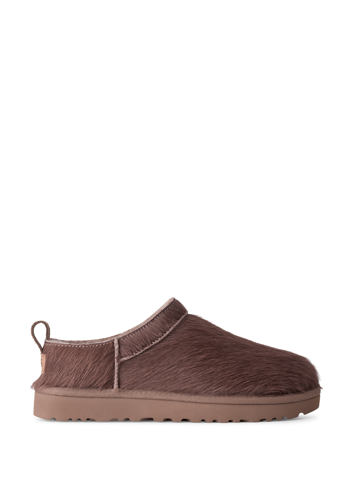 Classic Micro Stiefeletten aus Leder UGG Braun
