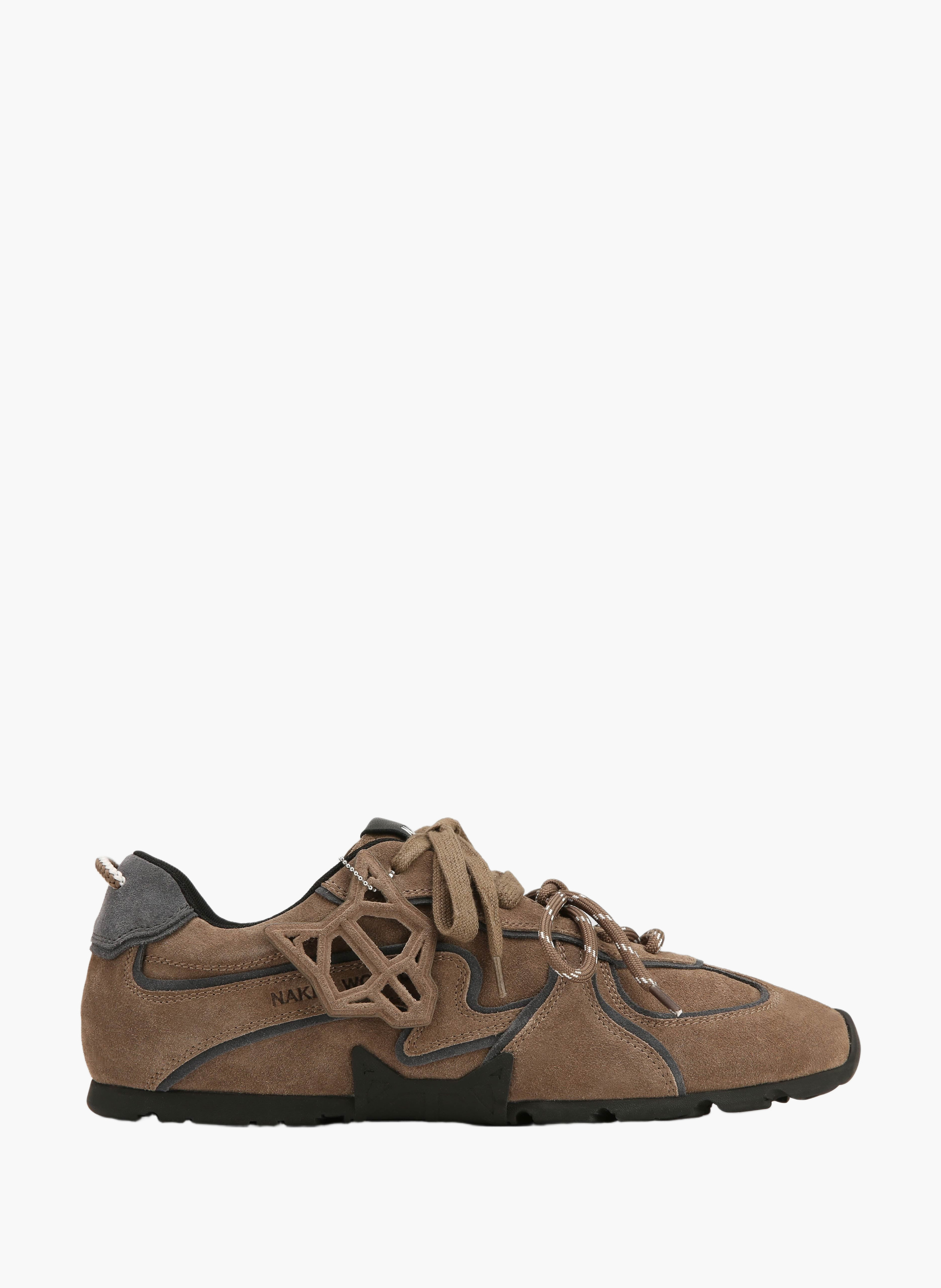Baskets ace NAKED WOLFE Marron