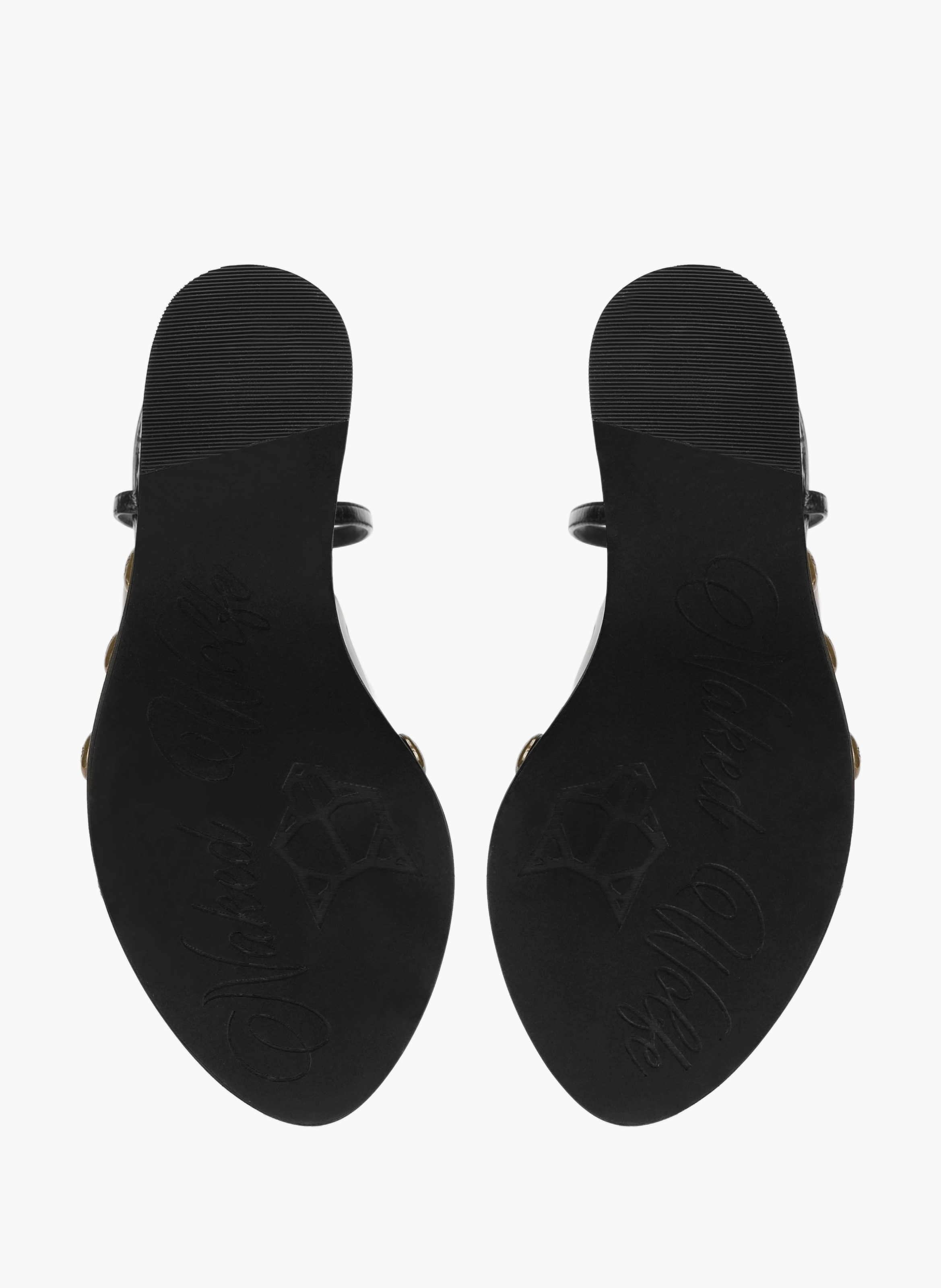 Chaussures à talons tiger lilly en tpu NAKED WOLFE Gris