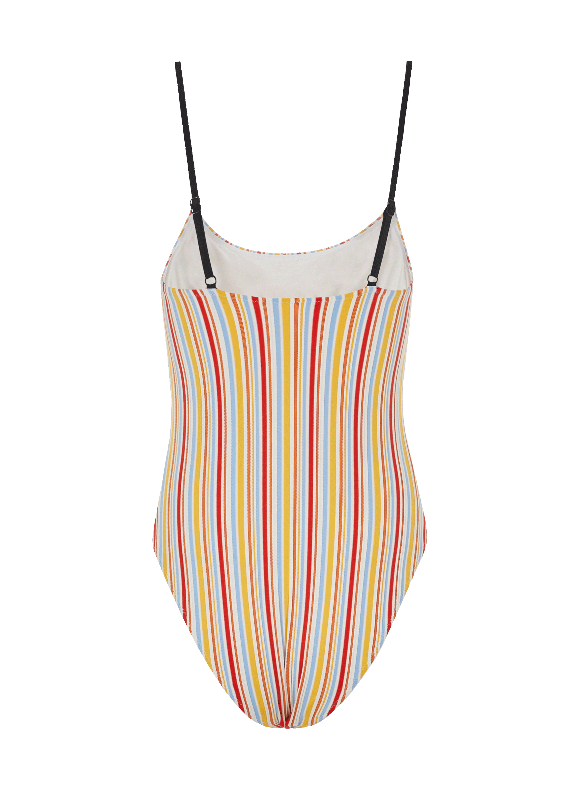 Maillot une pièce Mokita rayé