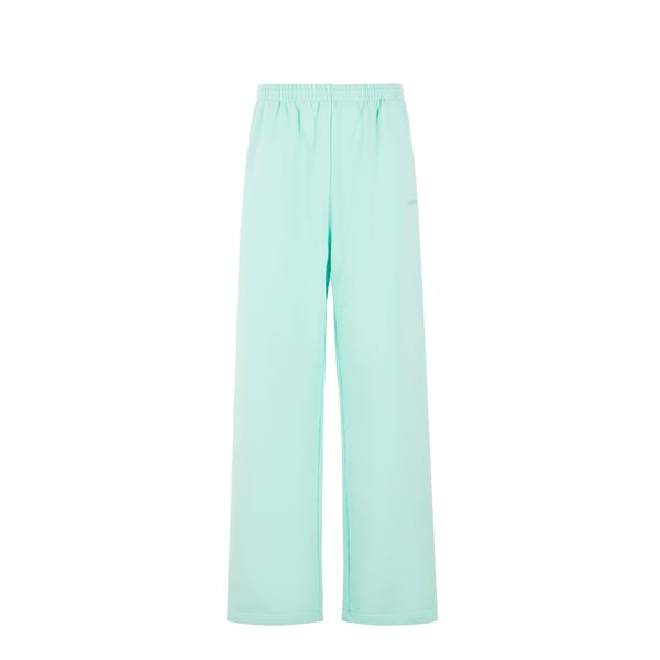 Pantalon de survêtement droit en coton