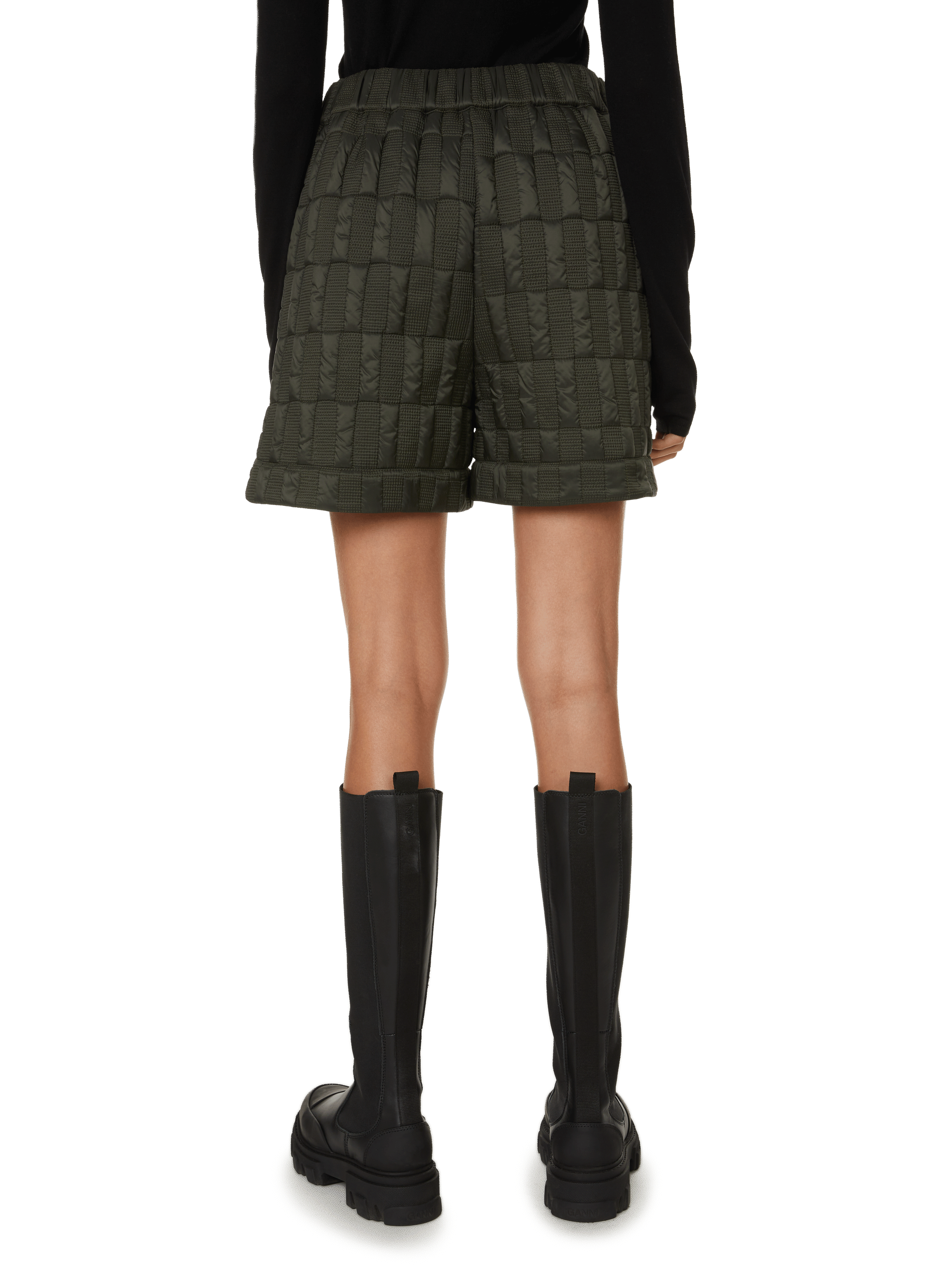 Short matelassé SAISON 1865 Vert