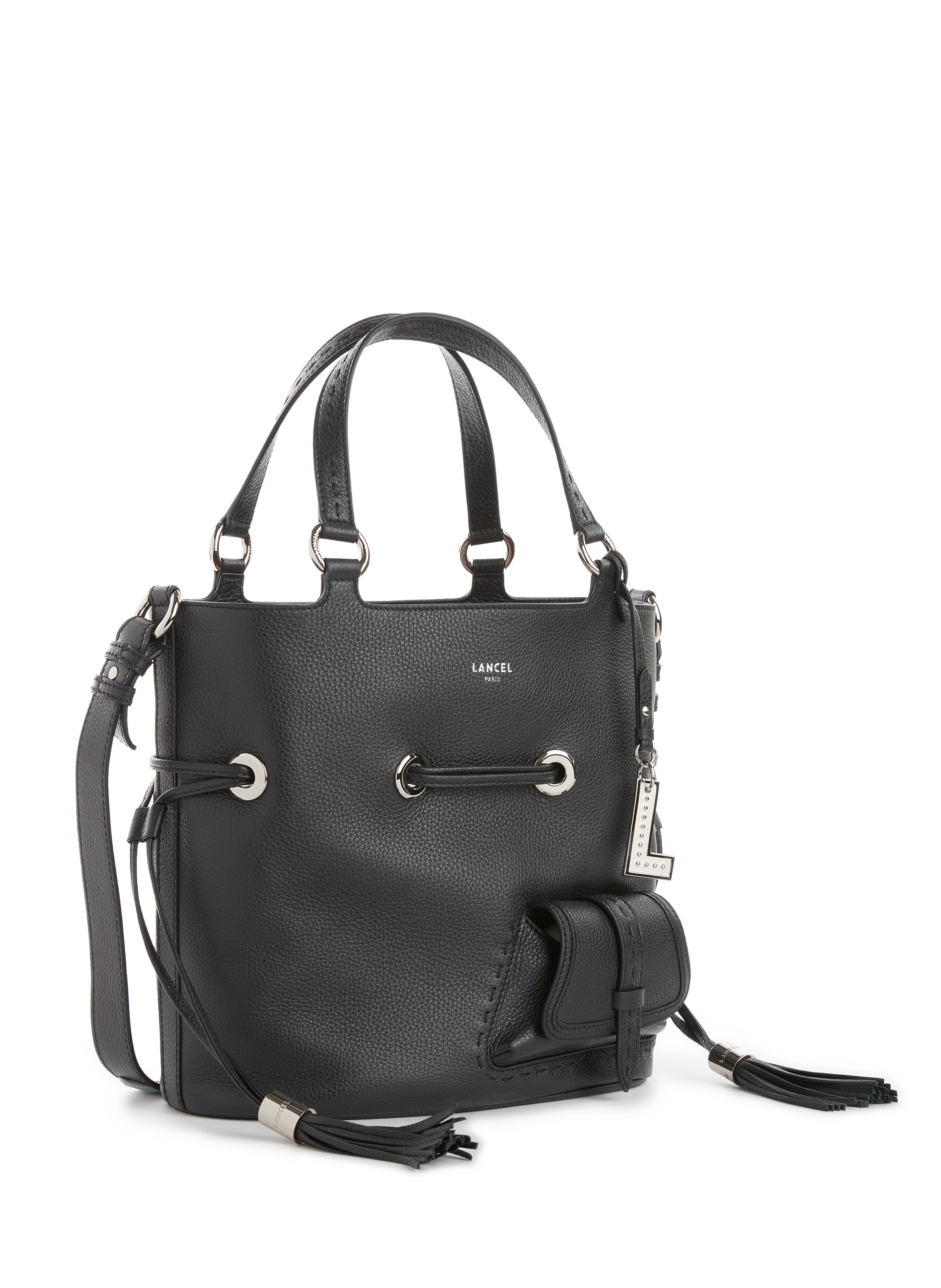 Sac seau Premier Flirt en cuir