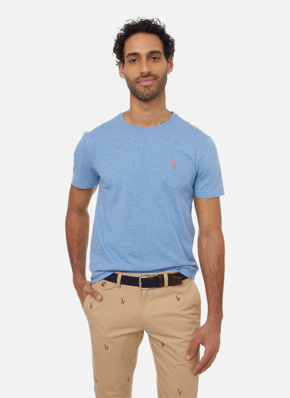 POLO RALPH LAUREN T-shirt en coton Bleu