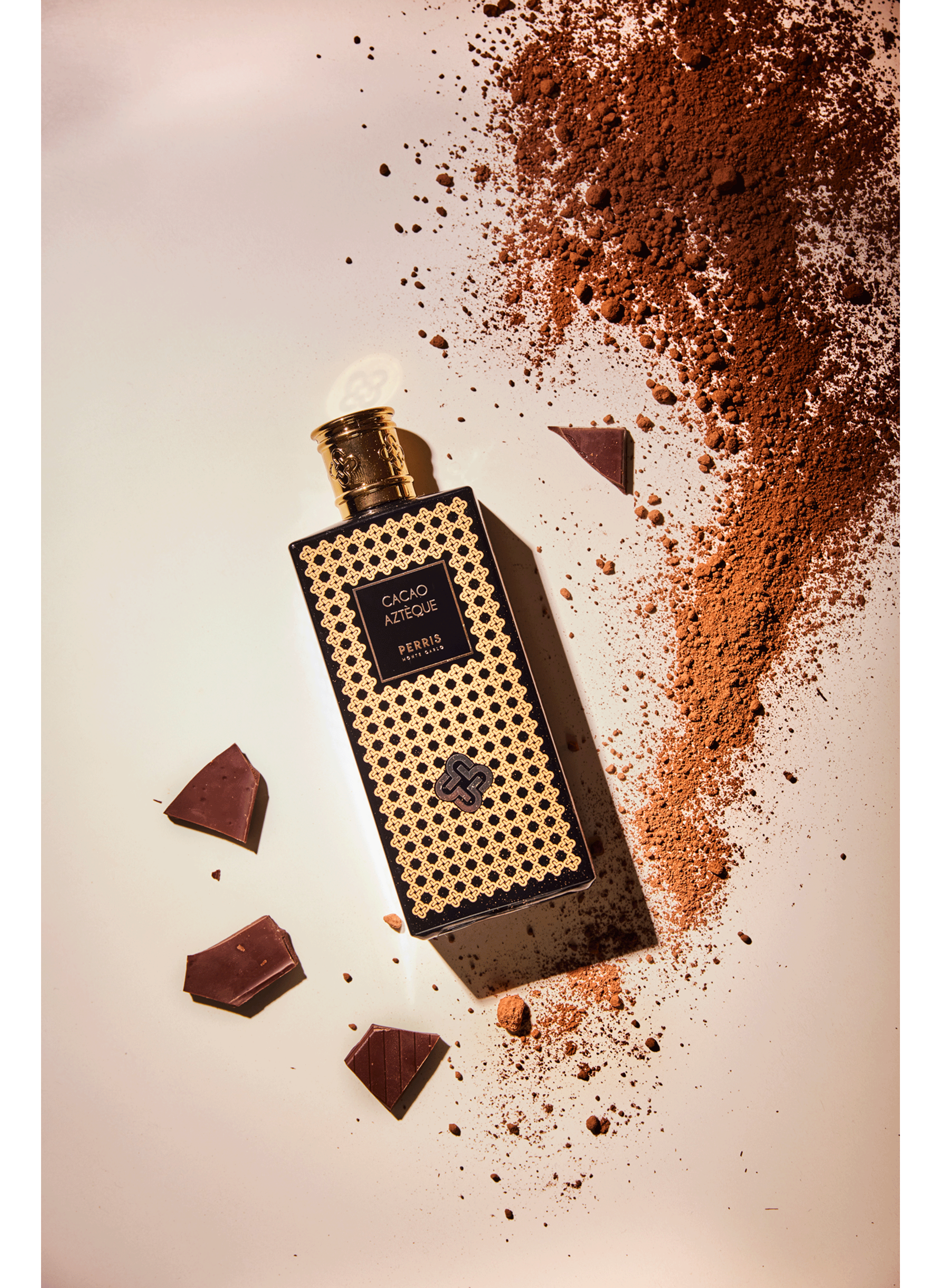 Eau de parfum Cacao Aztèque PERRIS MONTE CARLO No color