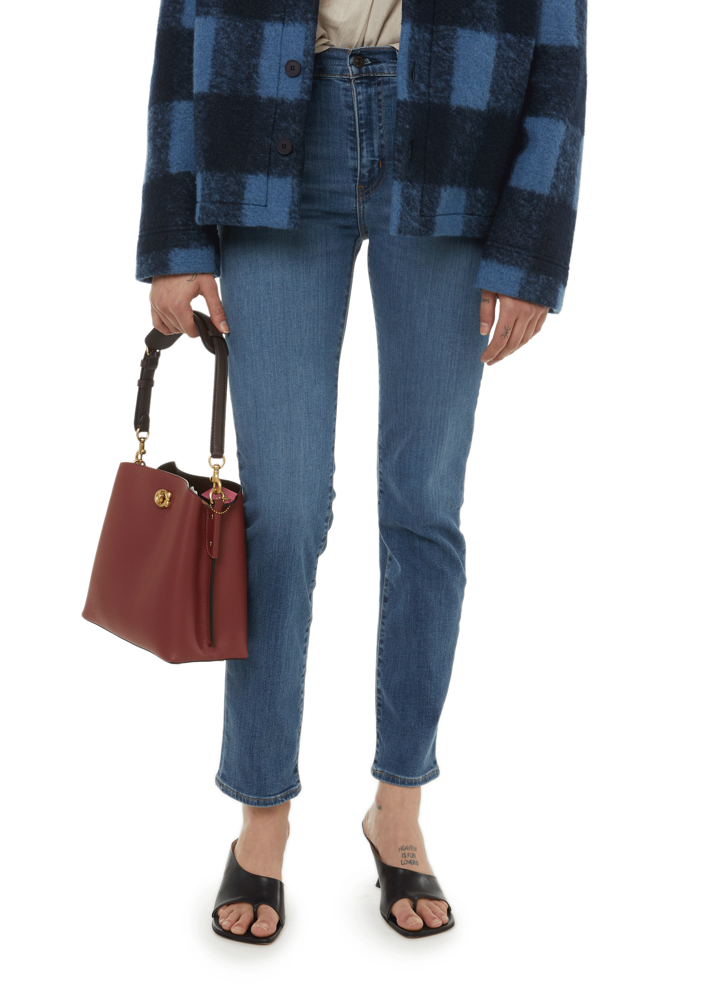 LEVI'S Jean 724 Bleu