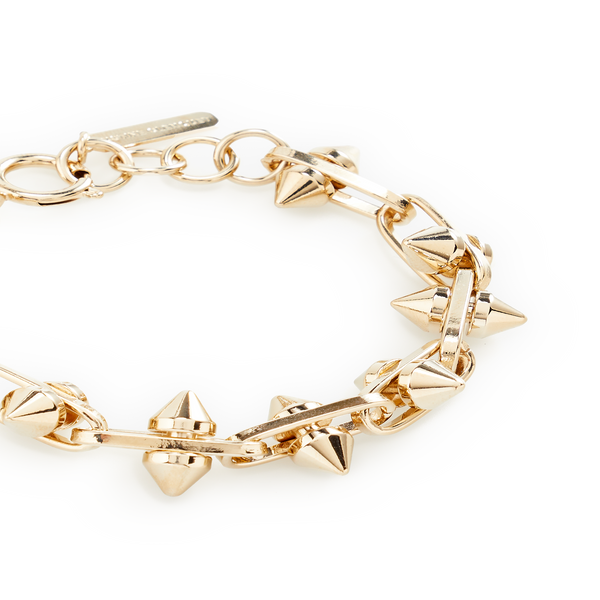 Justine Clenquet Gregg Chain Bracelet In Gold
