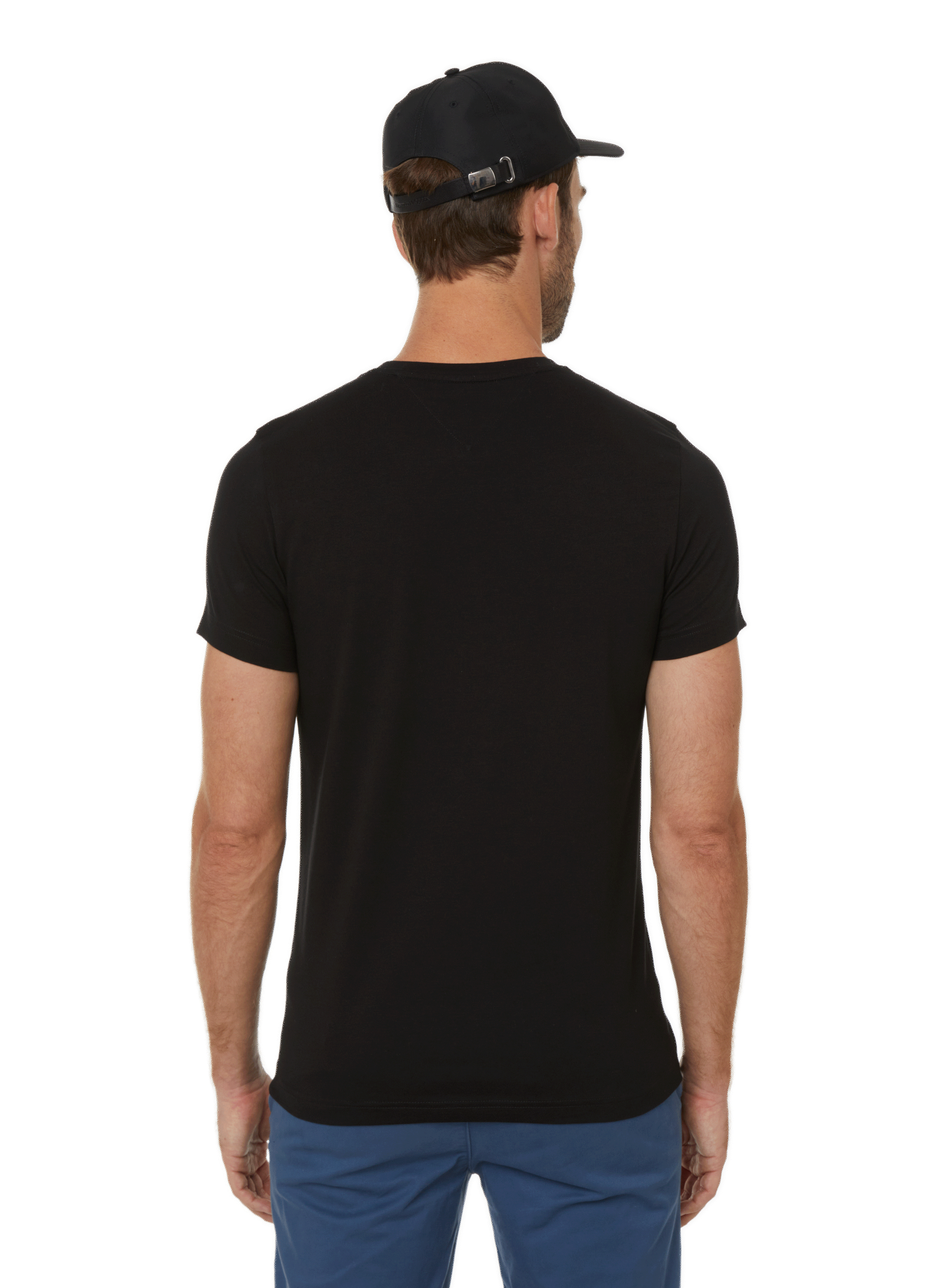 Short-sleeved T-shirt TOMMY HILFIGER Black