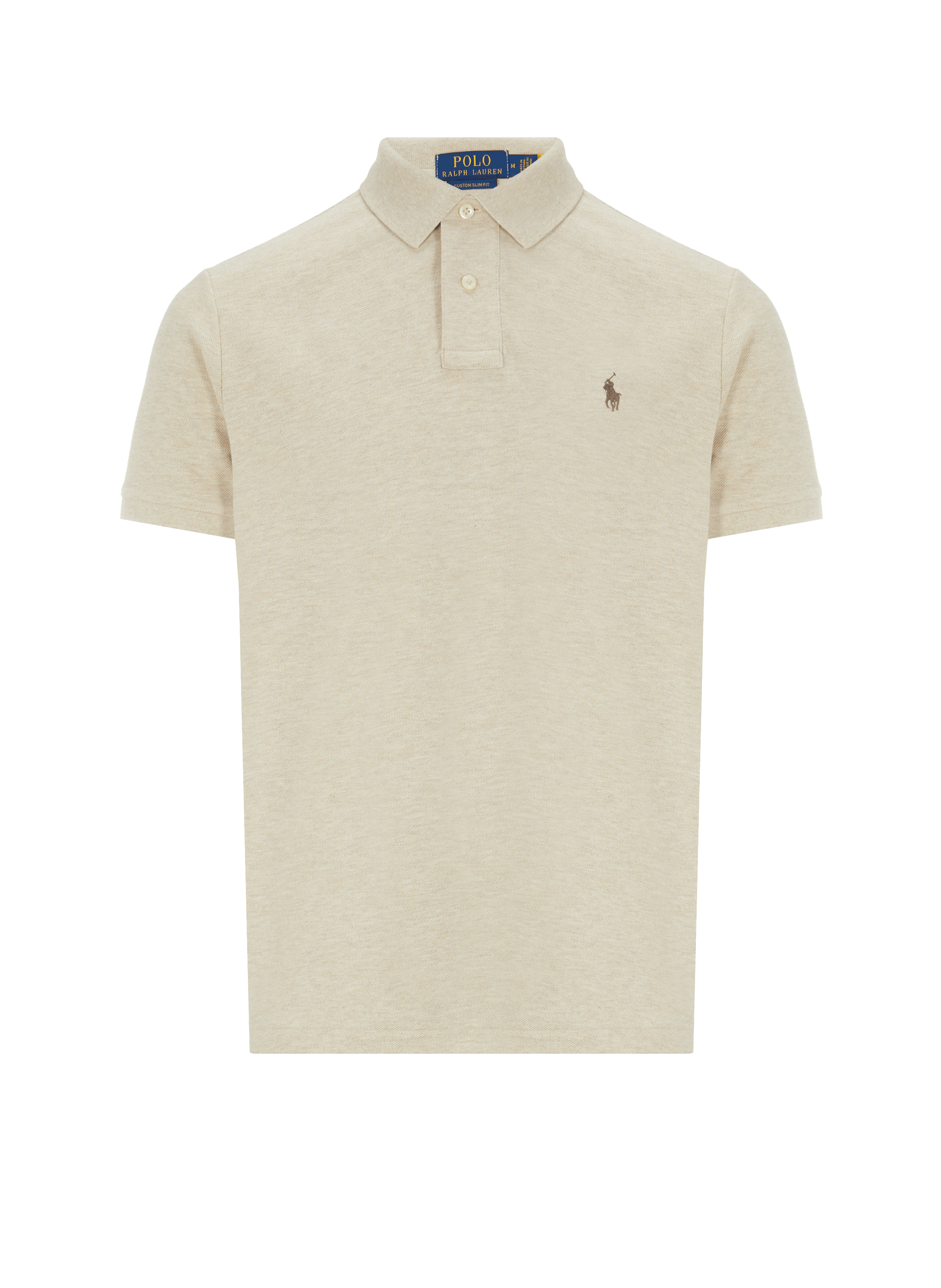 POLO RALPH LAUREN Polo en coton Gris