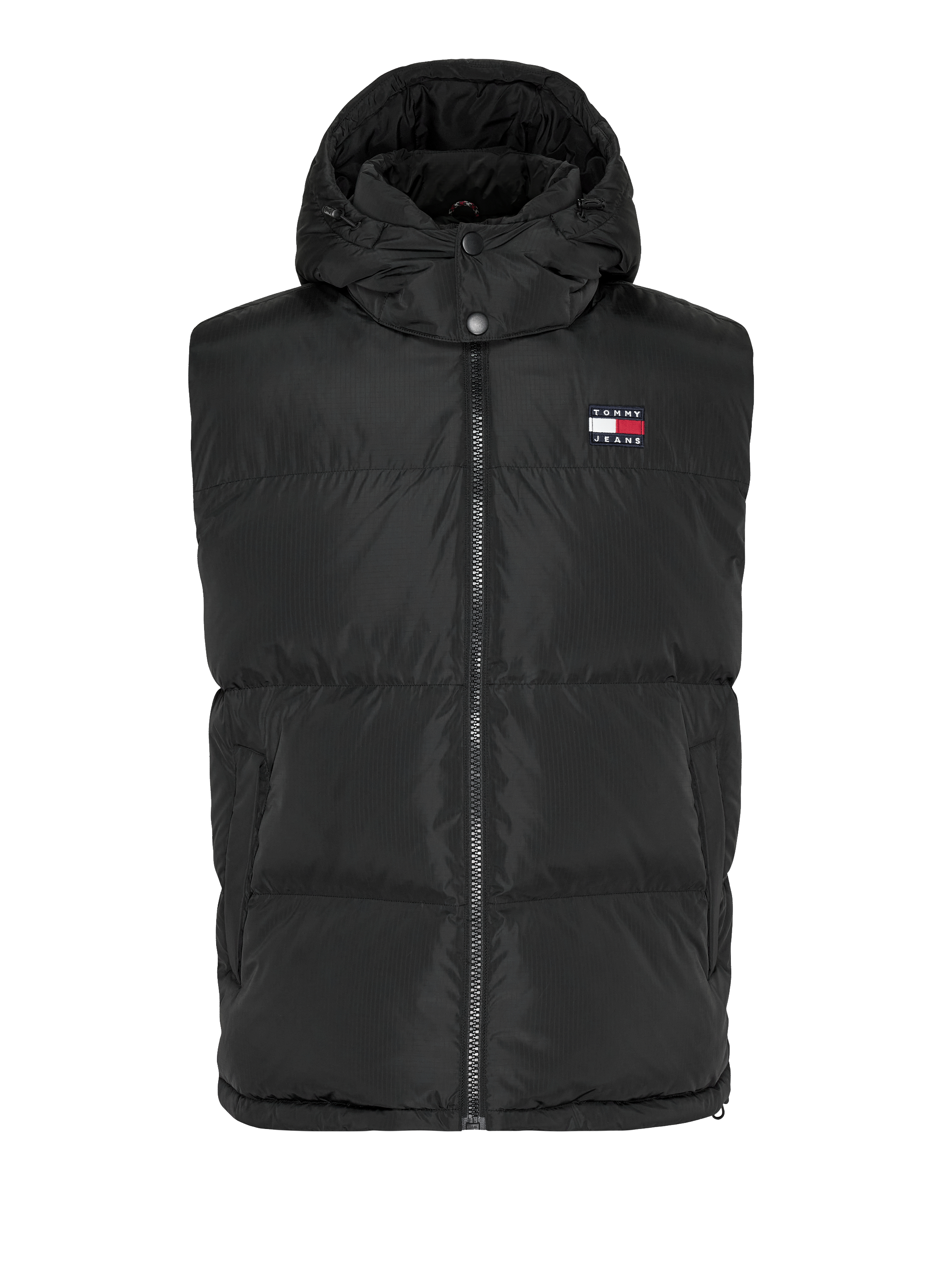 Doudoune sans manches en polyester recyclé