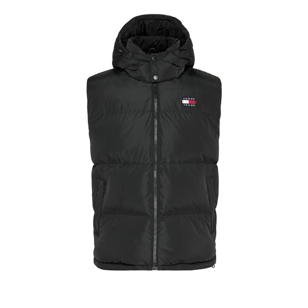 Doudoune sans manches en polyester recyclé