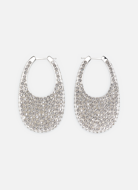 Earrings set with crystal SilverCOPERNI 