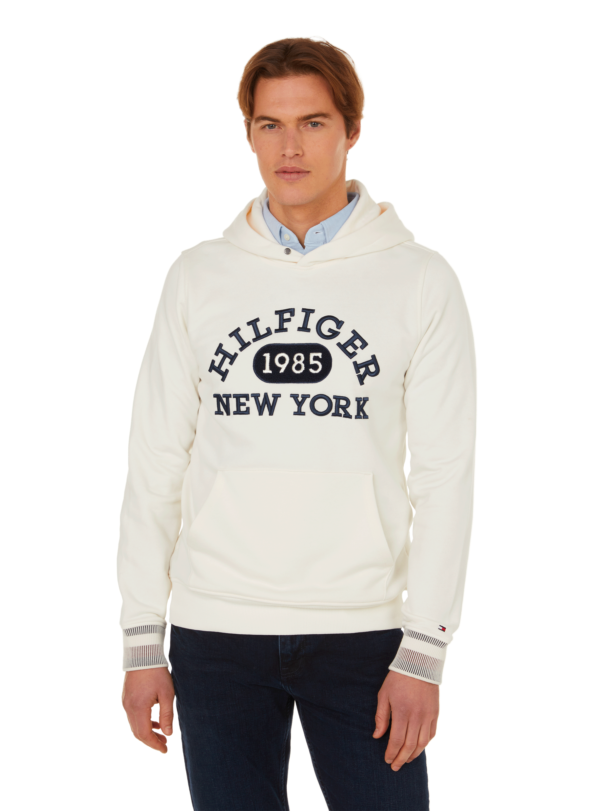 Hoodie en coton