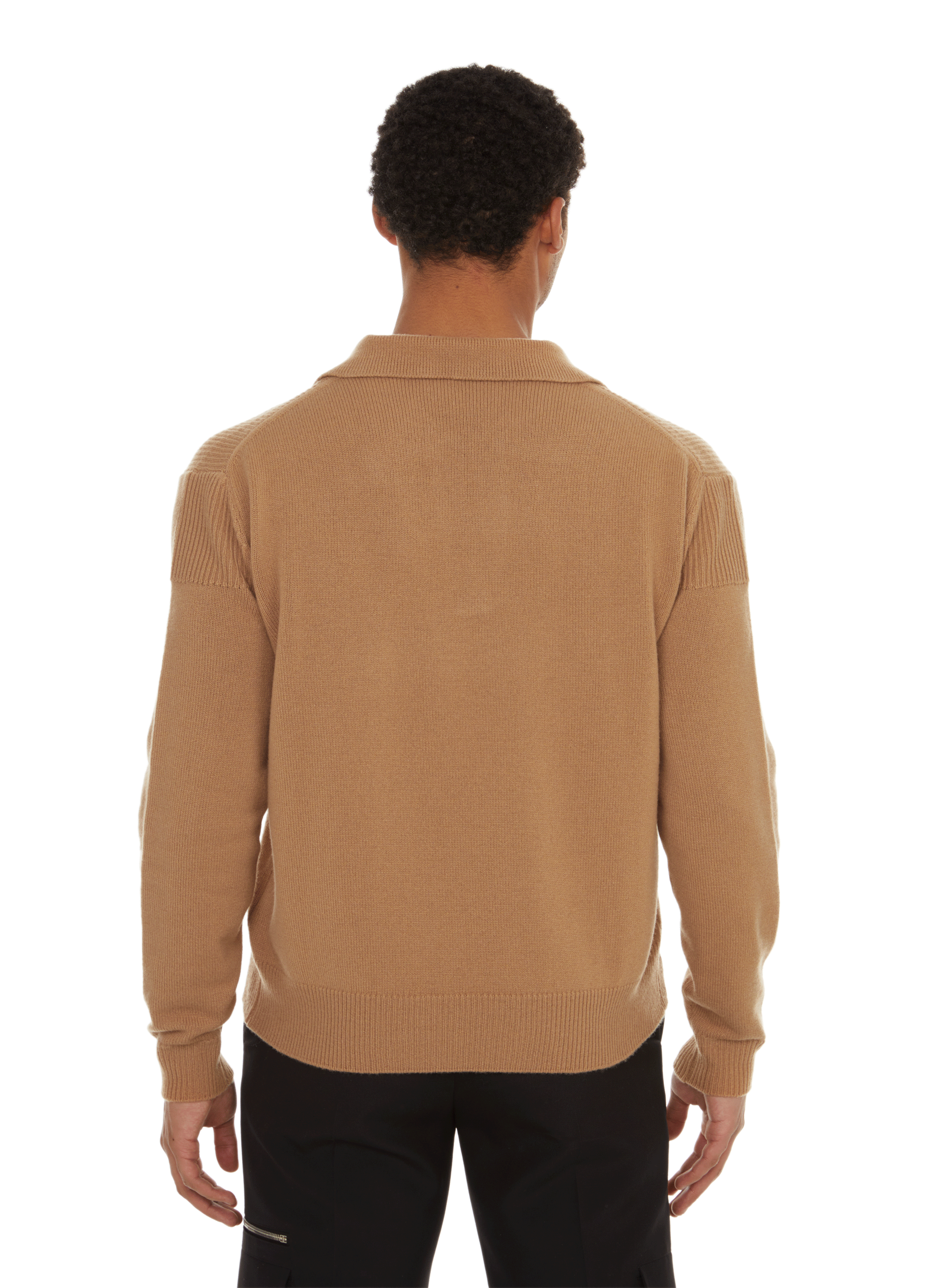 Wool and cashmere V-neck jumper  VIVIENNE WESTWOOD Brown