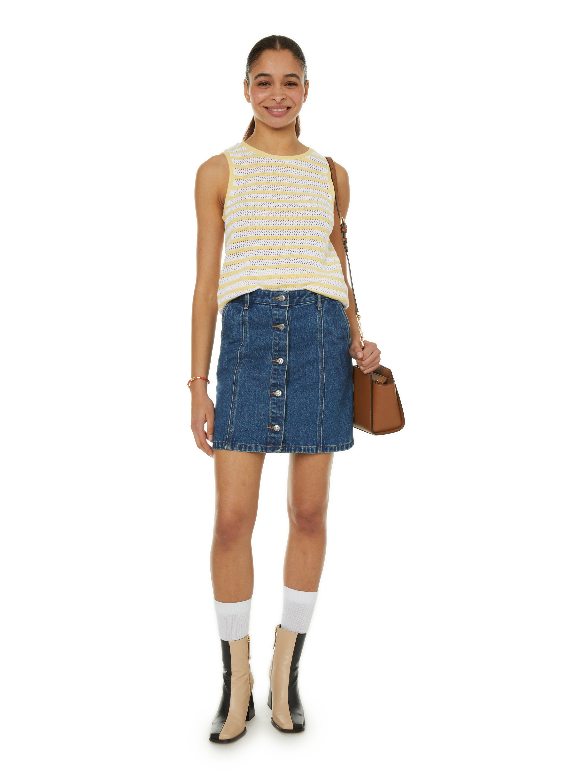 Bracelet jonc  AURELIE BIDERMANN Orange