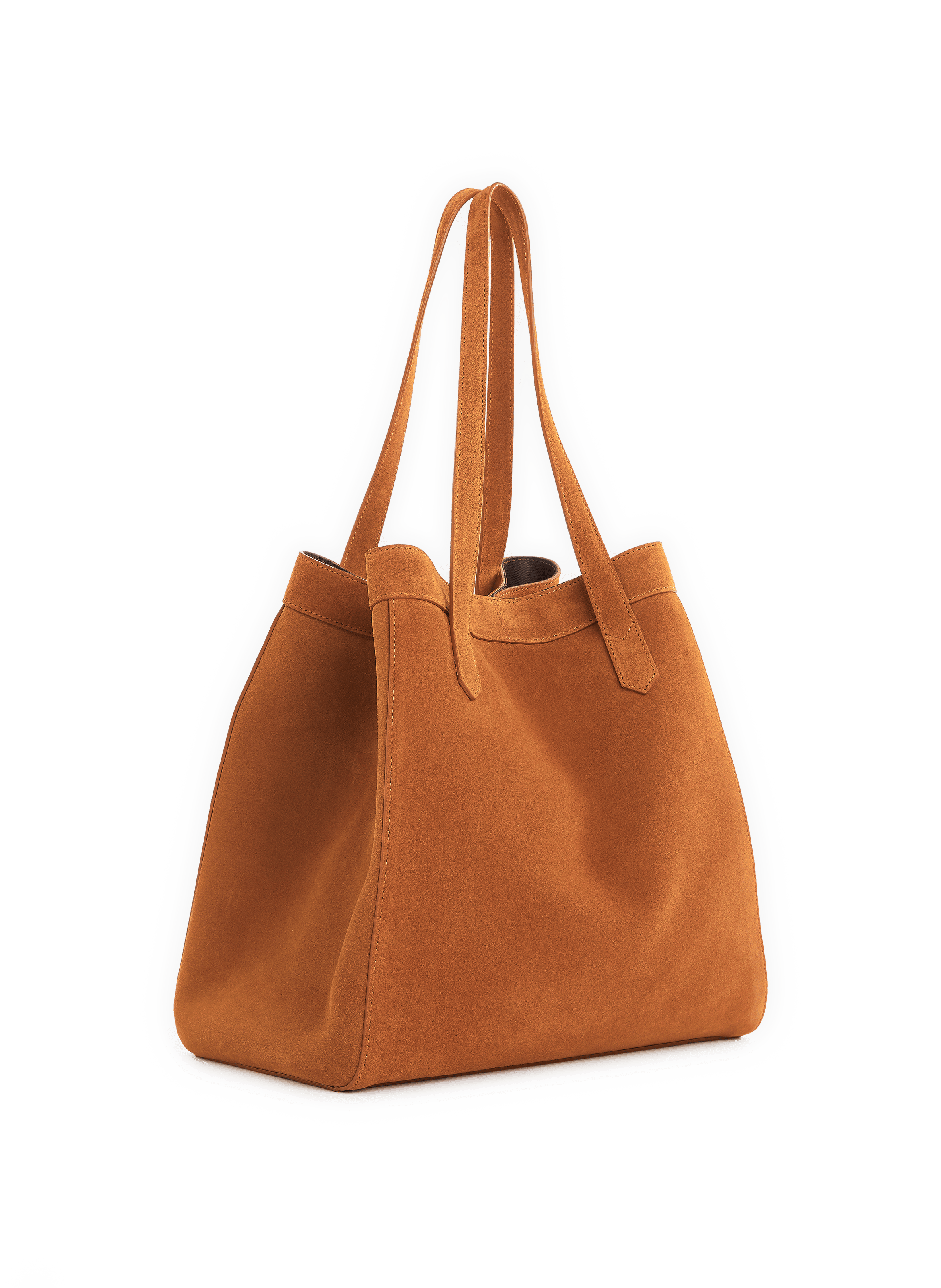 Sac cabas Enzo en cuir  SAISON 1865 Marron
