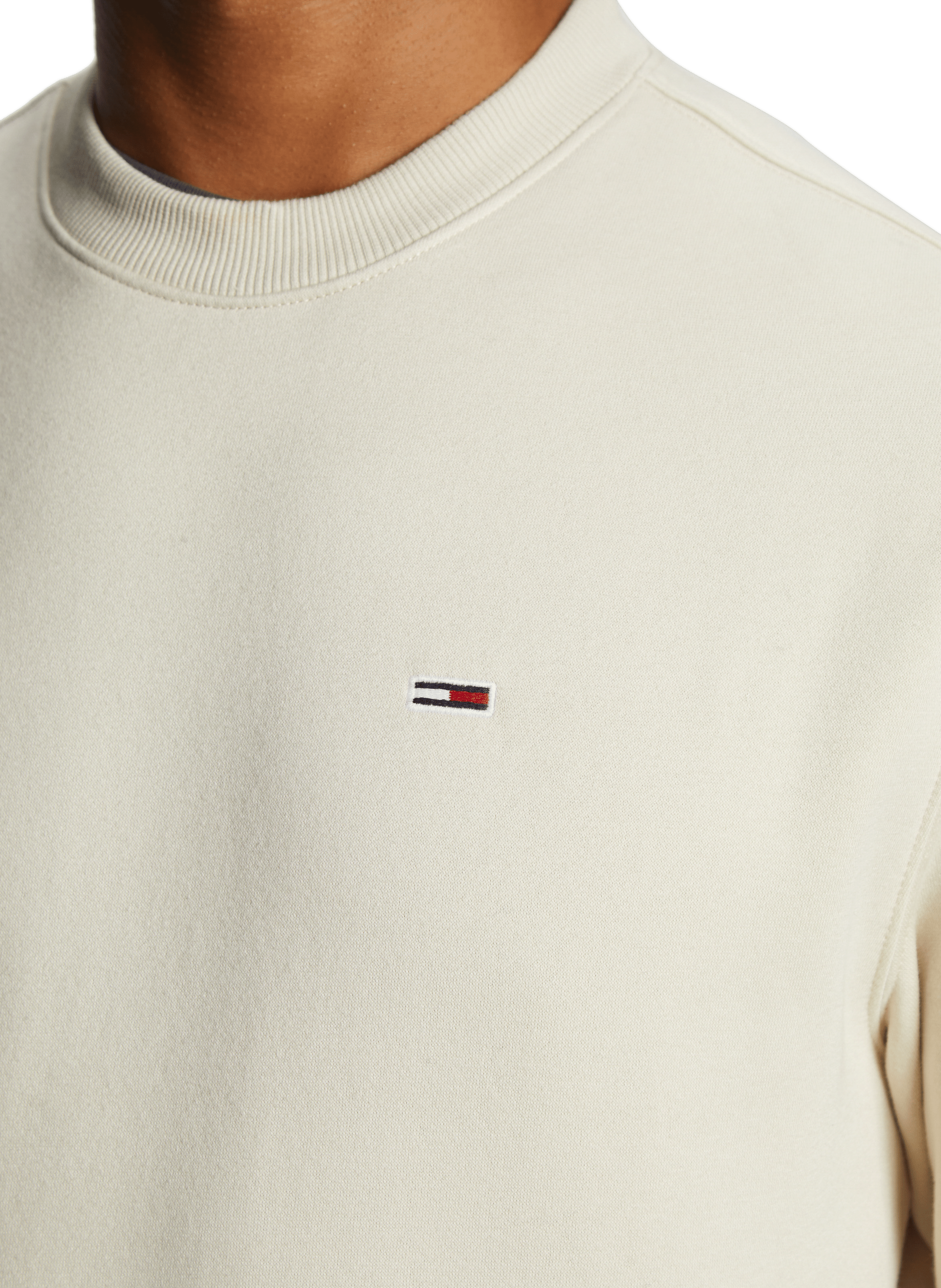 Cotton sweatshirt TOMMY HILFIGER Beige