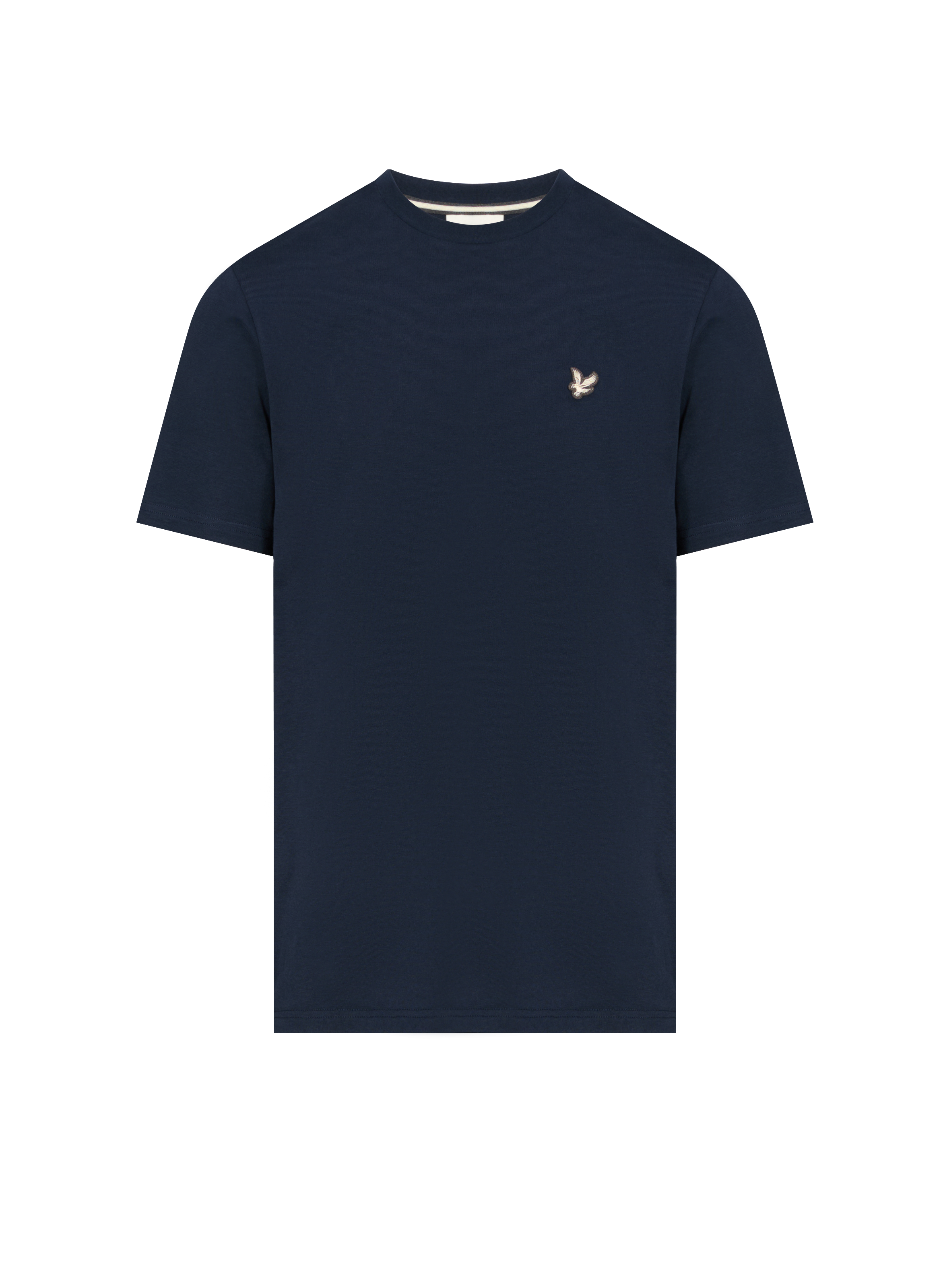 LYLE & SCOTT Cotton T-shirt Blue
