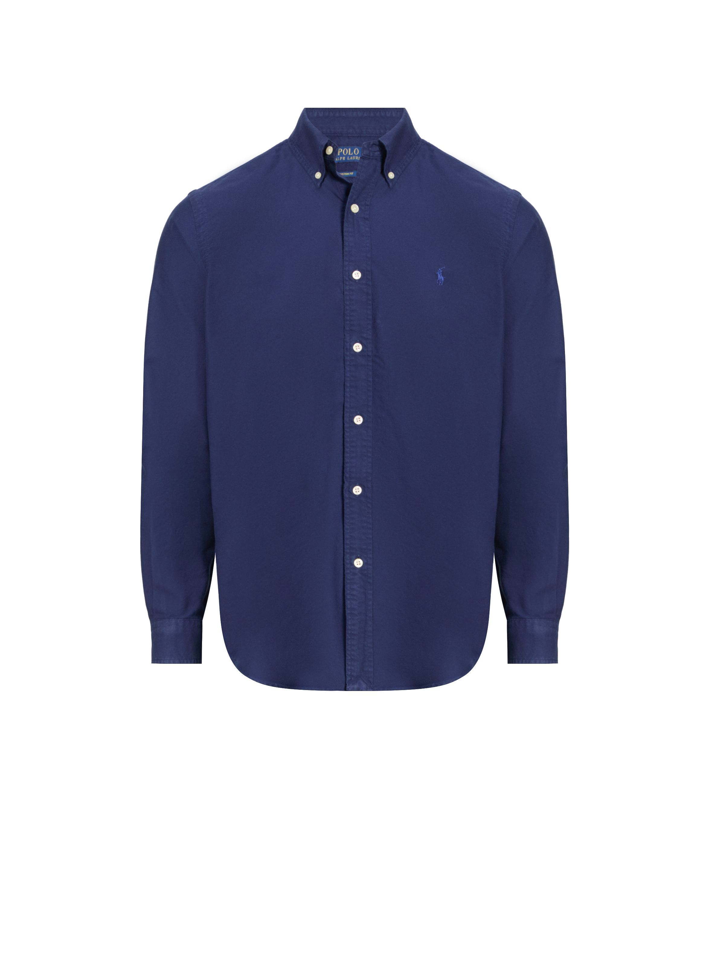 POLO RALPH LAUREN Bleached denim Shirt Blue