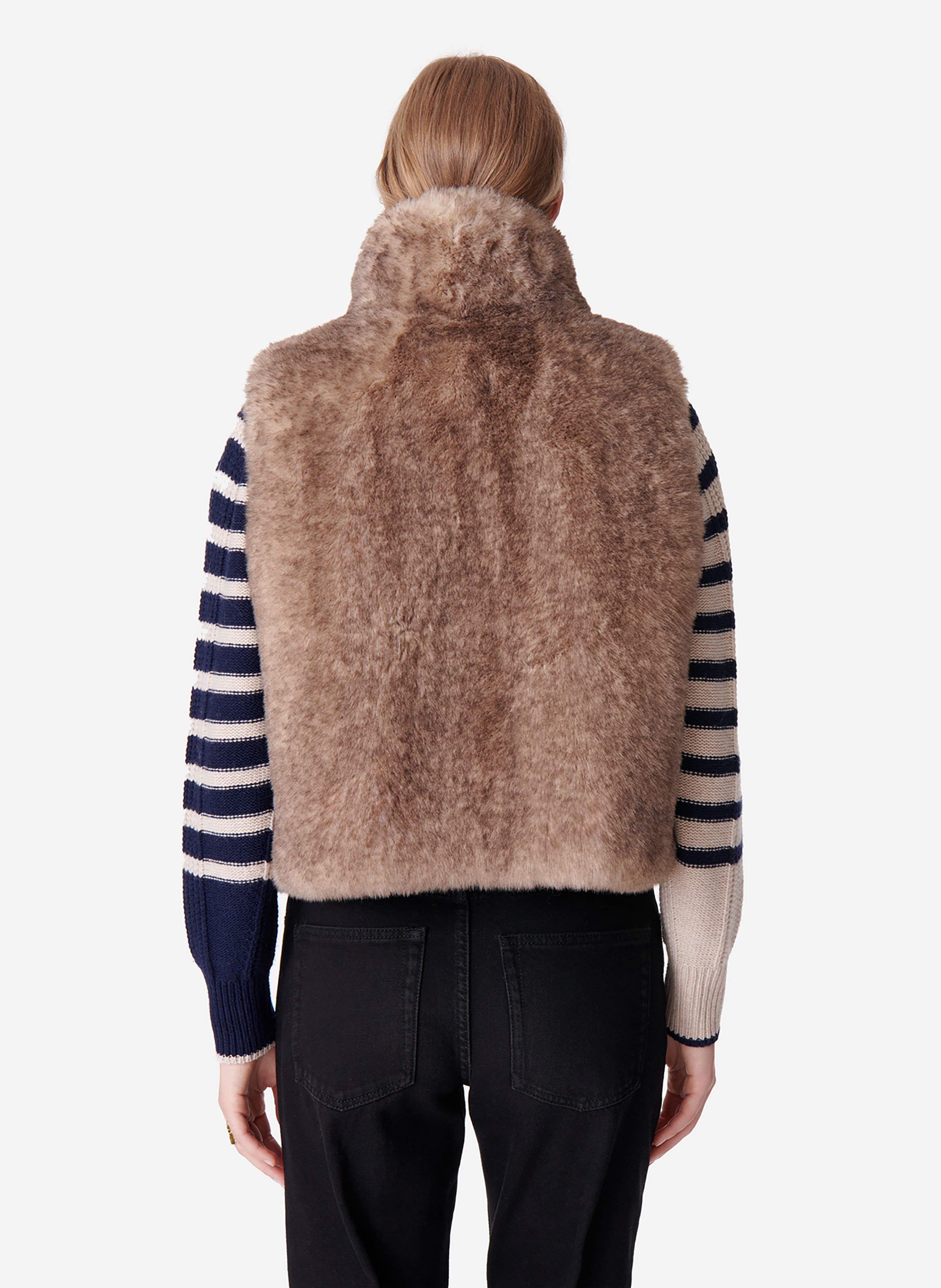 Veste sans manches marcello Gris