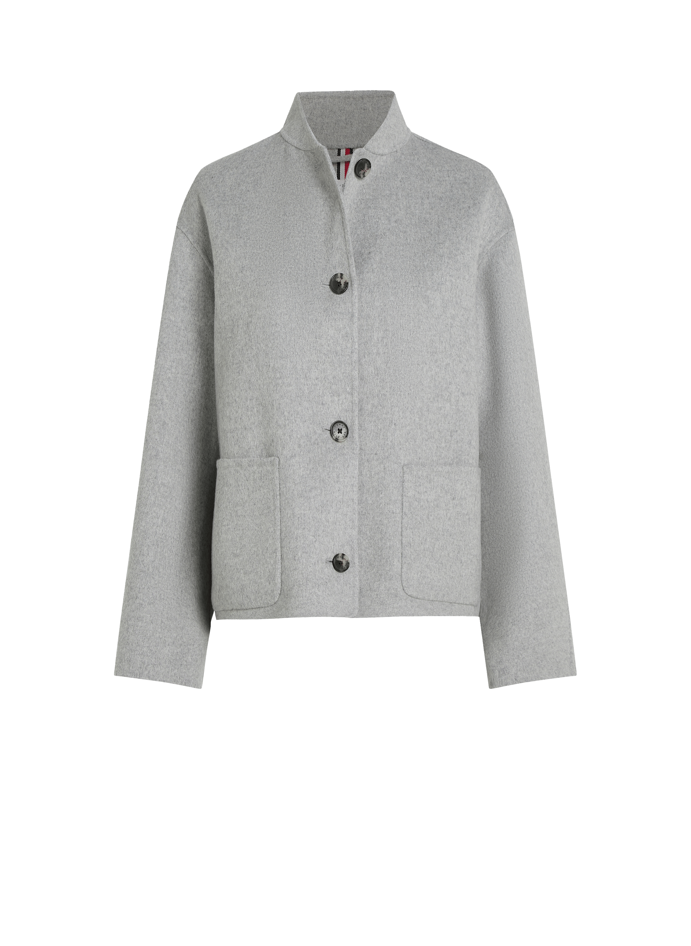 Veste en laine TOMMY HILFIGER Gris