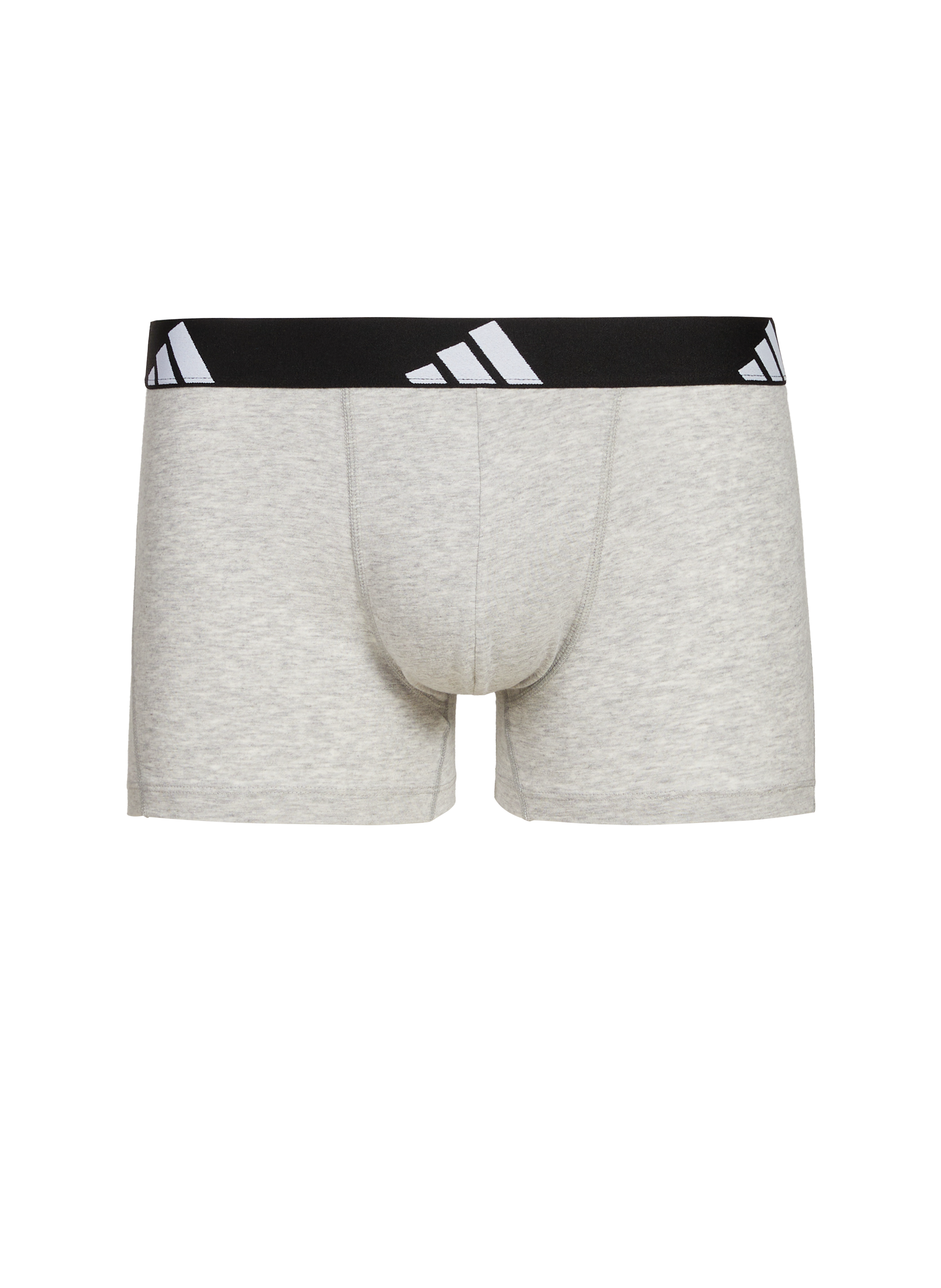 Lot de 3 boxers en coton ADIDAS Multicolore