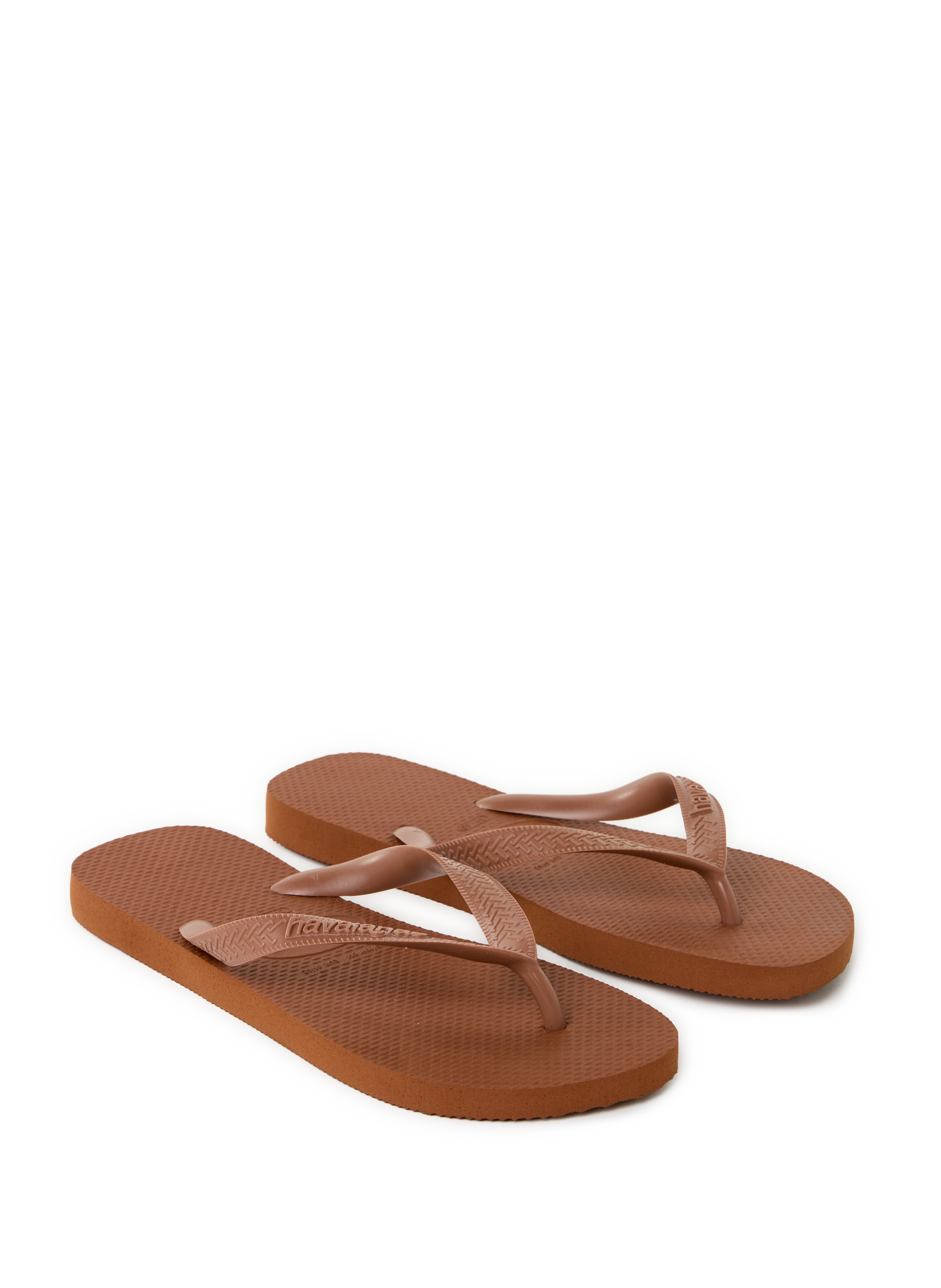 Slim flip flops HAVAIANAS Brown